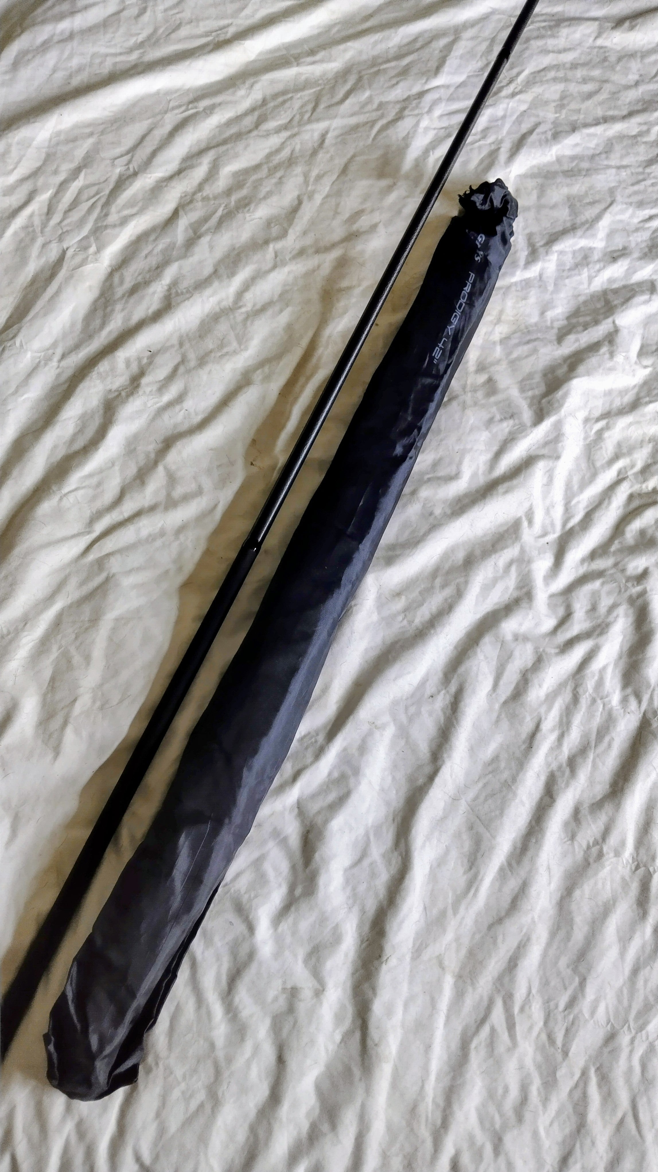 Greys Prodigy 42" Landing Net And Handle - Carp Fishing Mesh, Original Bag