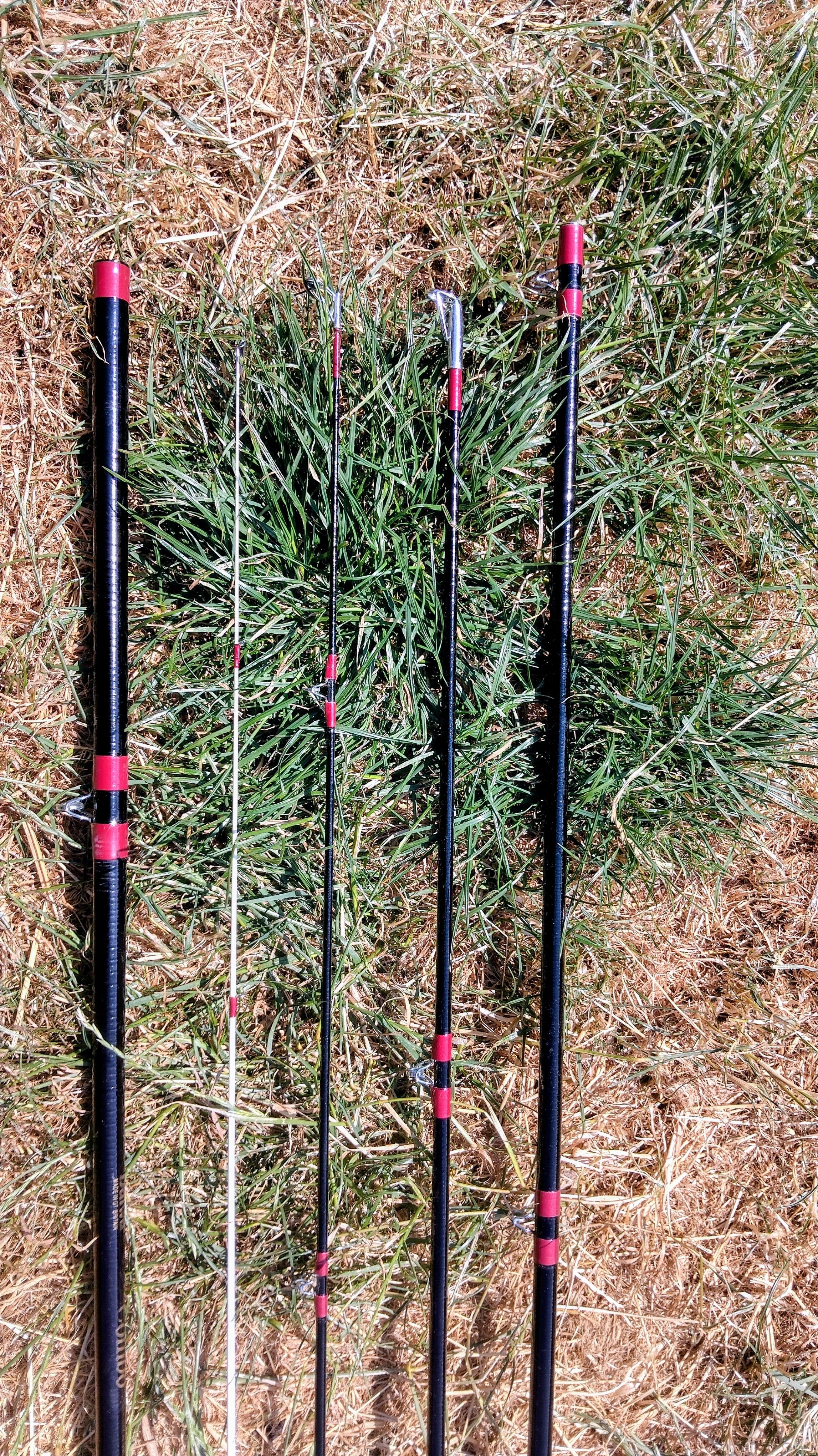 Vintage Daiwa 6 In 1 Multi Purpose Fishing Rod Combo Spin Fly Ledger Match Glass