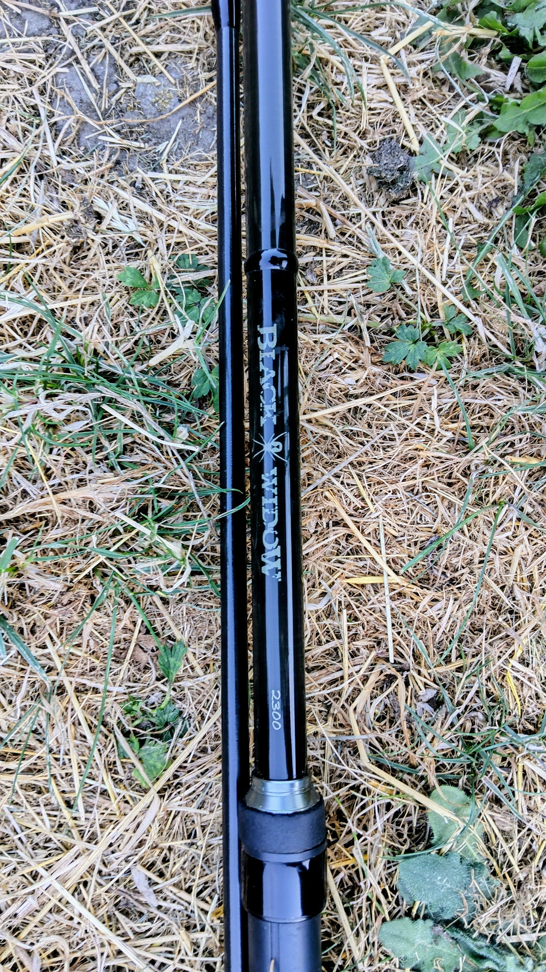 Daiwa Black Widow 12ft 3lb TC Carp Fishing Rod - Model V12300 - Excellent Condition