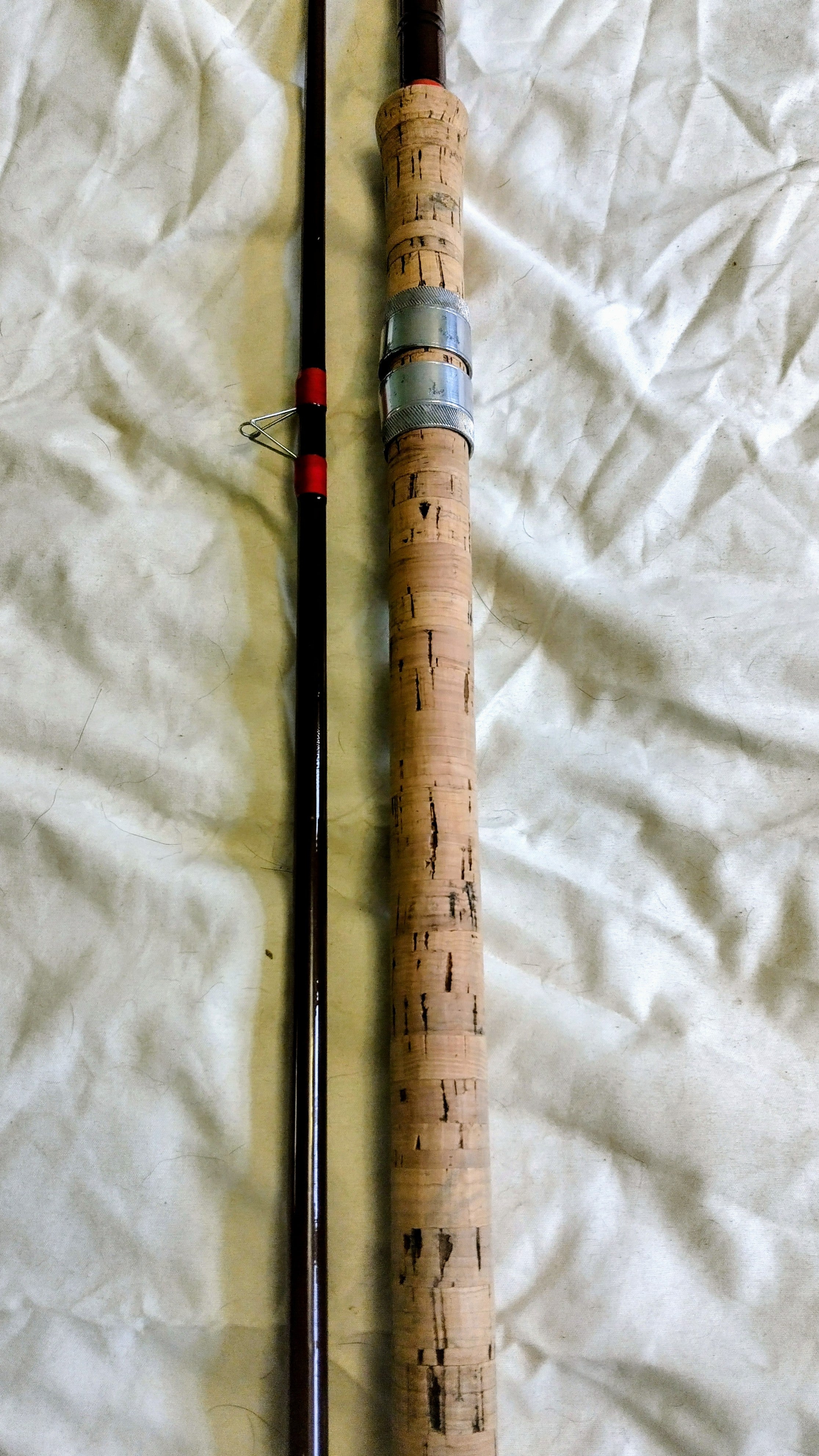 Hardy 10ft Richard Walker Avon Rod Traditional Ledger Float Fishing Glass Fiber