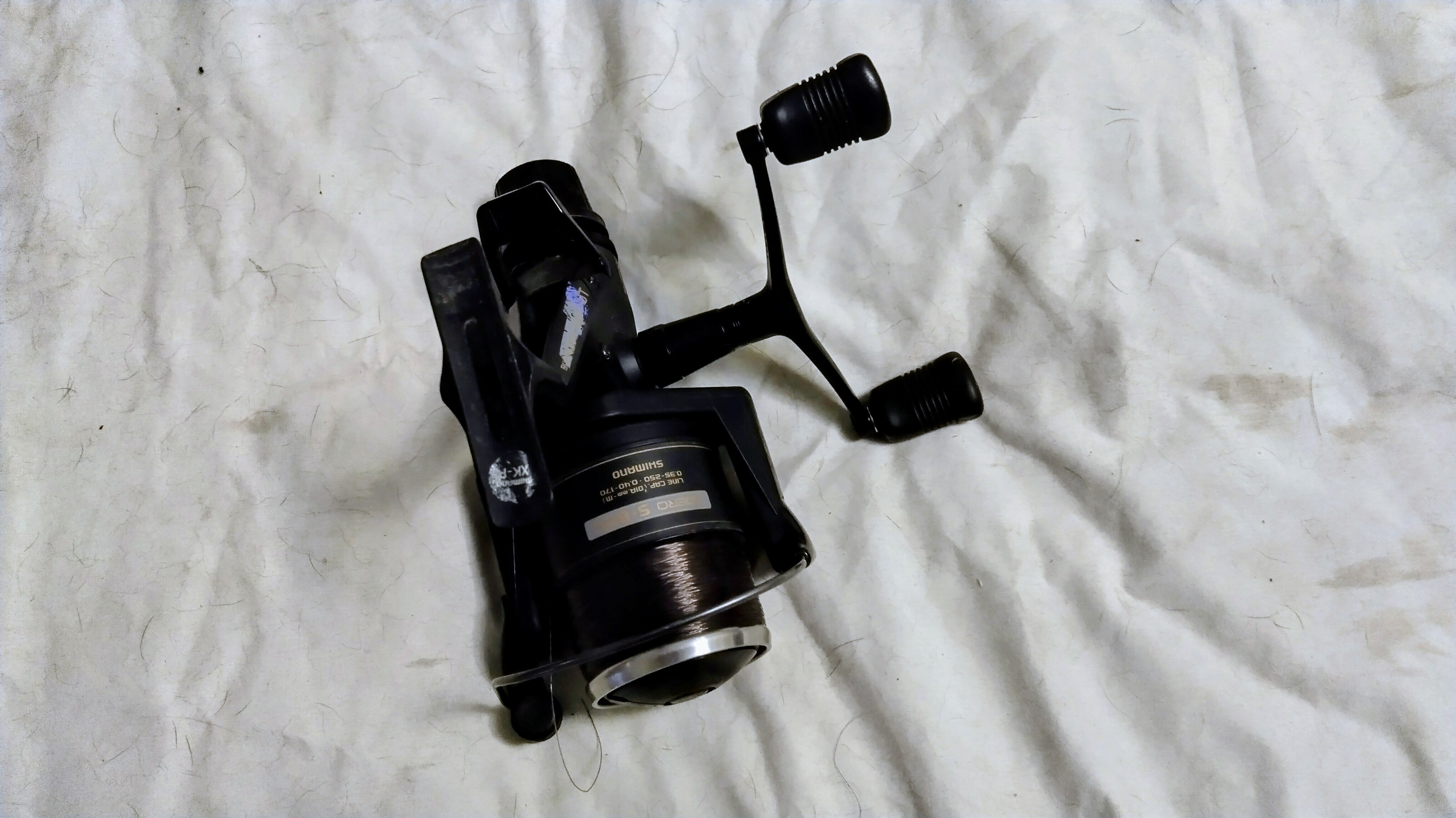 Shimano Aero GT 8010 XT-7 Baitrunner Reel & Spare Spool | VGC | Carp Barbel Fishing