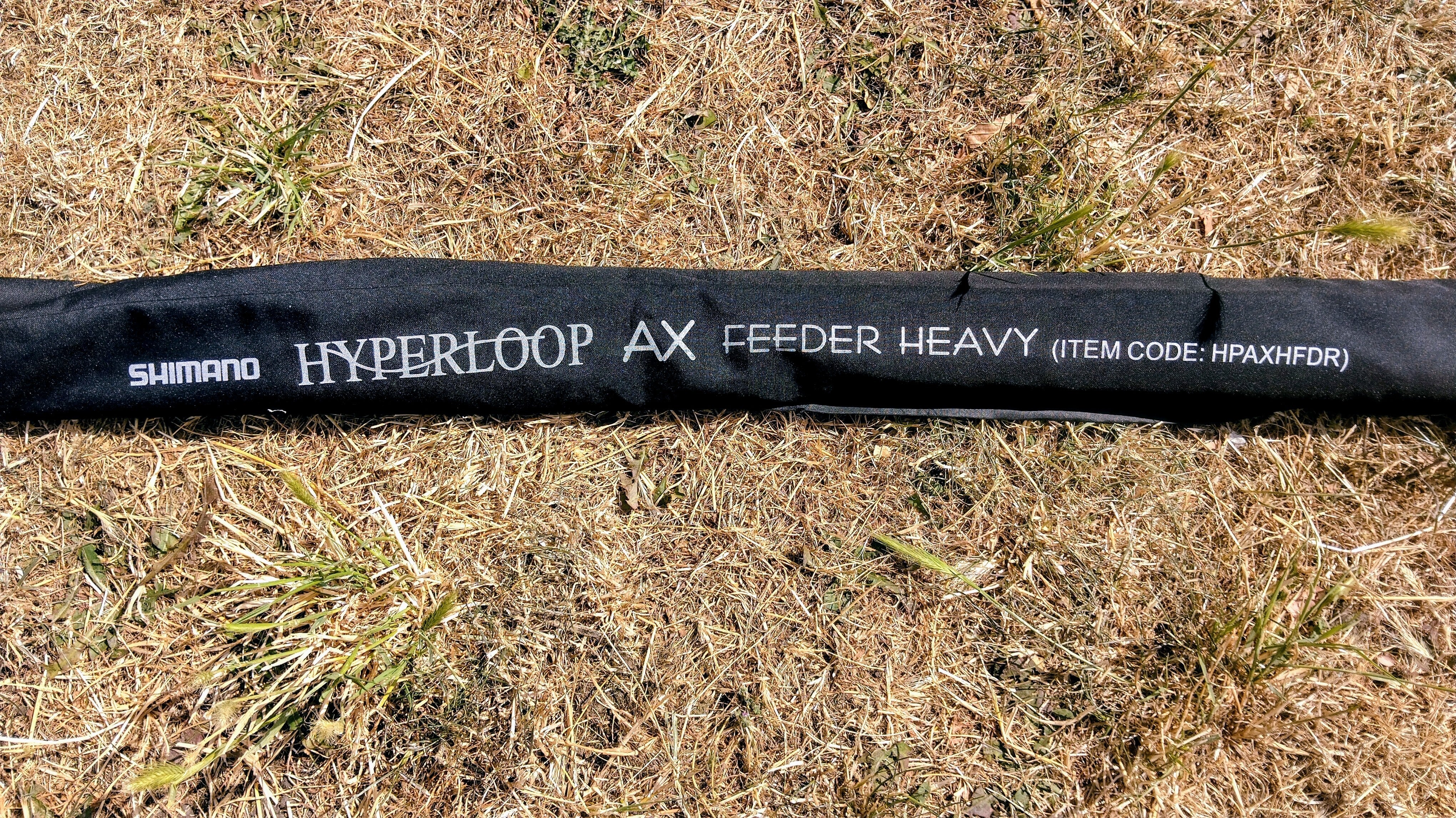 Shimano Hyperloop AX Heavy Feeder Rod - Excellent Condition - 2 Tips & Original Bag