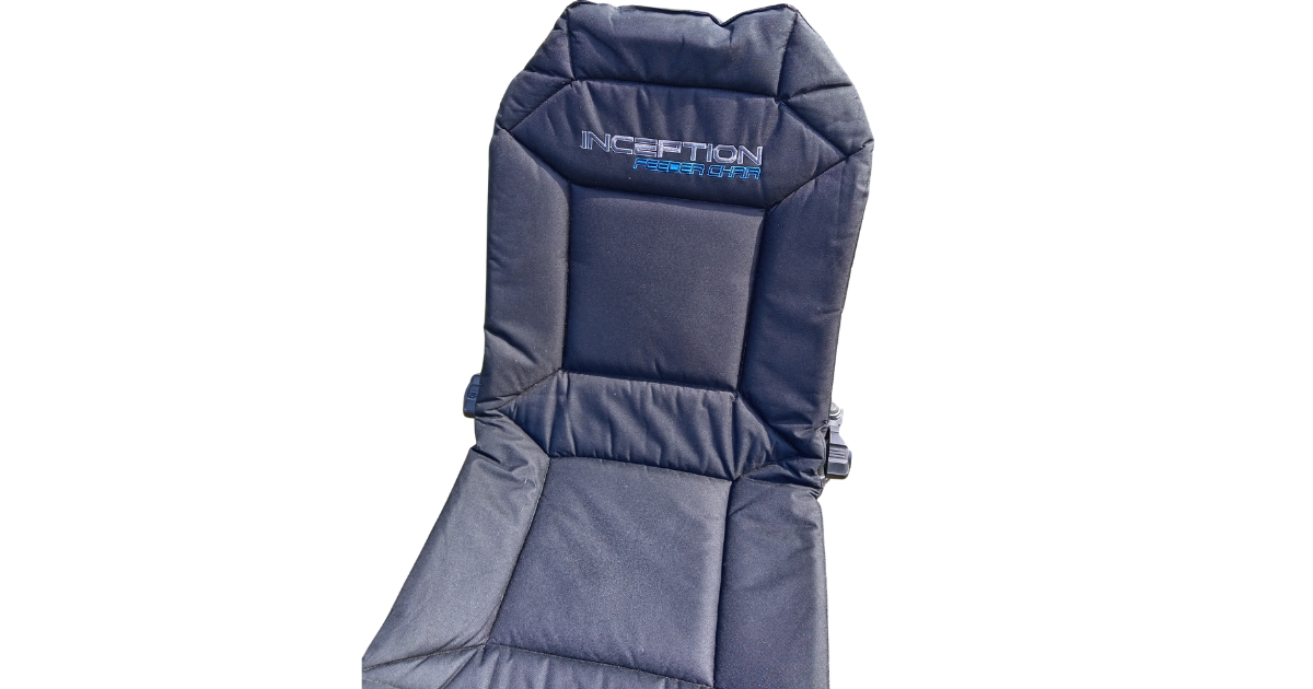 Preston Innovations Inception Feeder Chair + Footplate Side Tray Brolly Feeder Arm