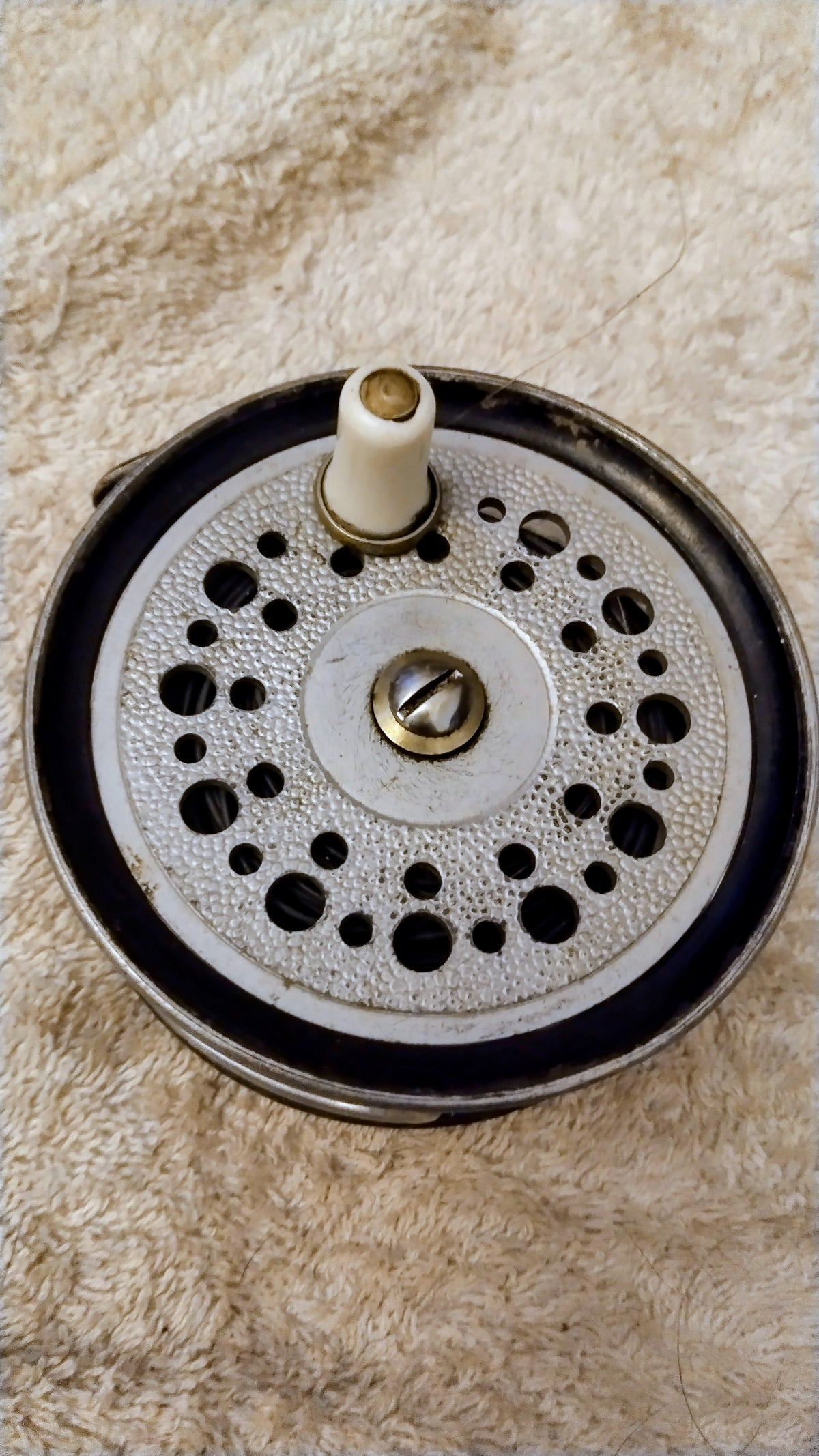 Vintage Edgar Sealey Flyman Fly Fishing Reel Redditch England Trout Reel