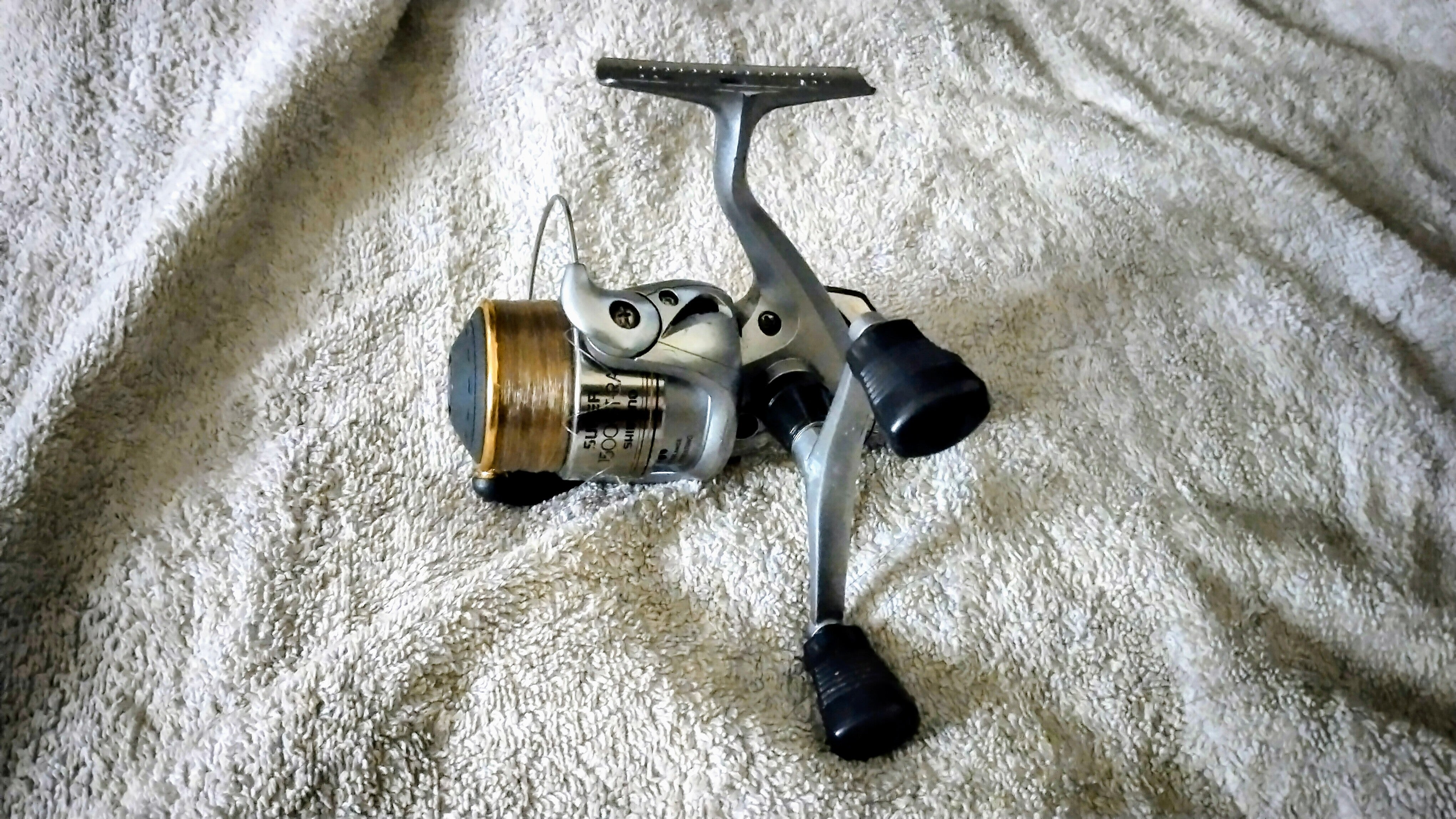 Shimano Super 5000 GT-RA Compact Coarse fishing Reel | Float, Light Lure Reel