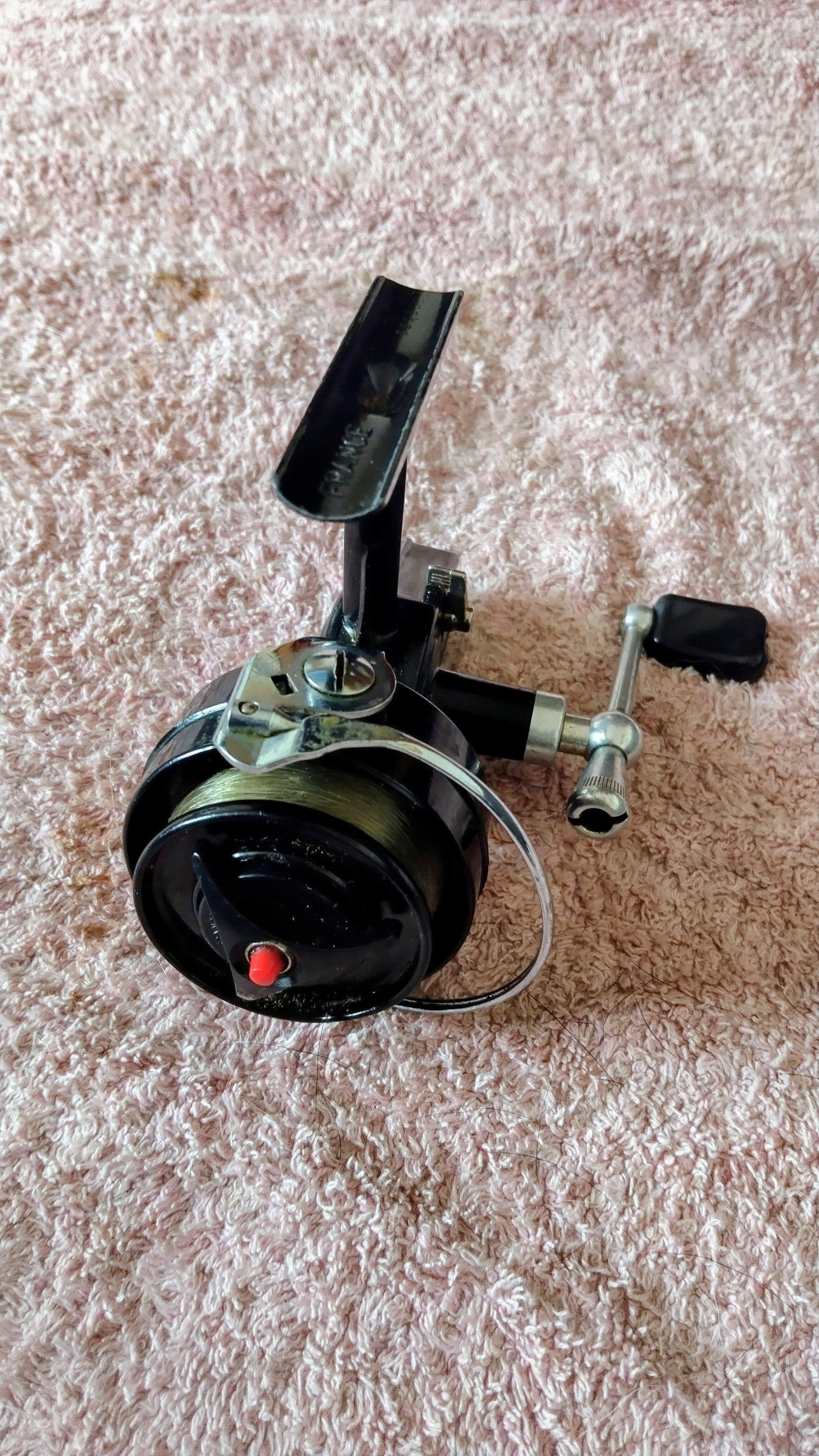 Vintage Garcia Mitchell 324 Spinning Reel + Spare Spool Classic Fishing Tackle