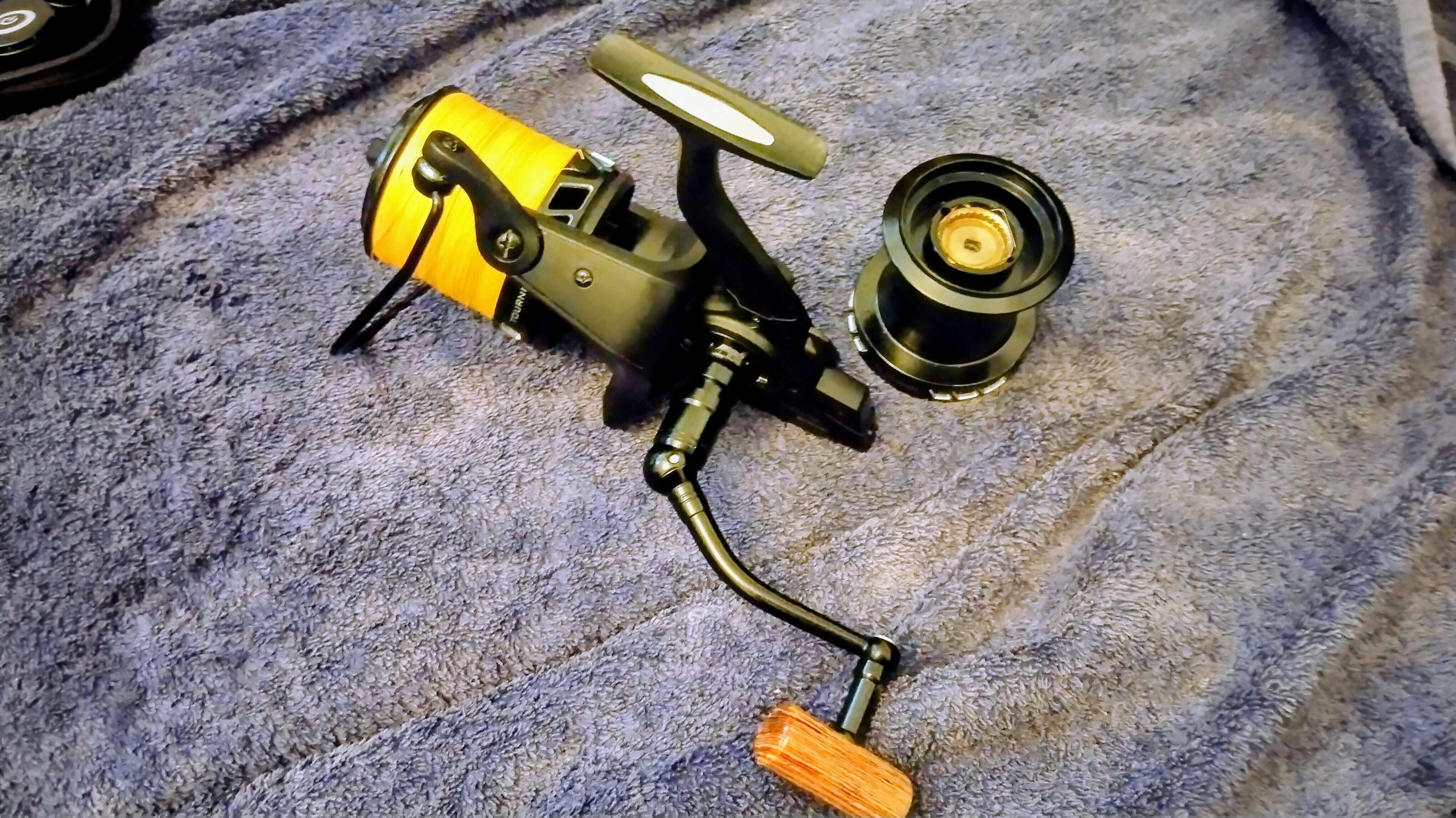Sonik Tournos XD 10000 Big Pit Reel + Spare Spool | Used Carp Long Distance Cast