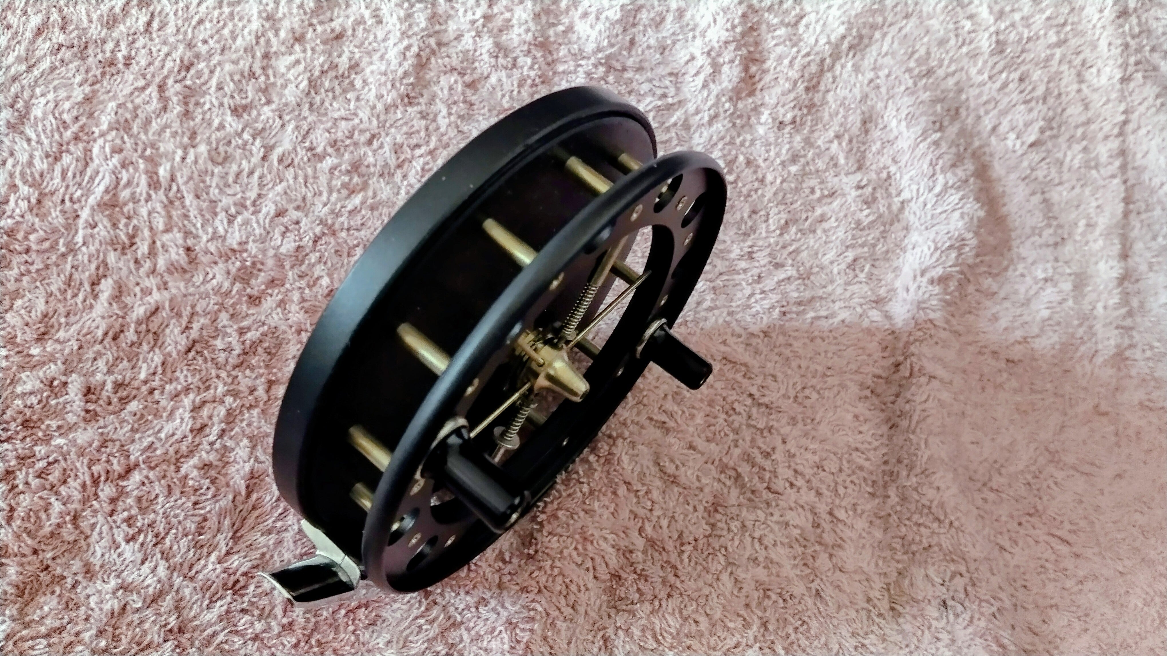 Allcocks Match Aerial Centrepin Reel Regd. No. 365091 - Float Trotting Reel
