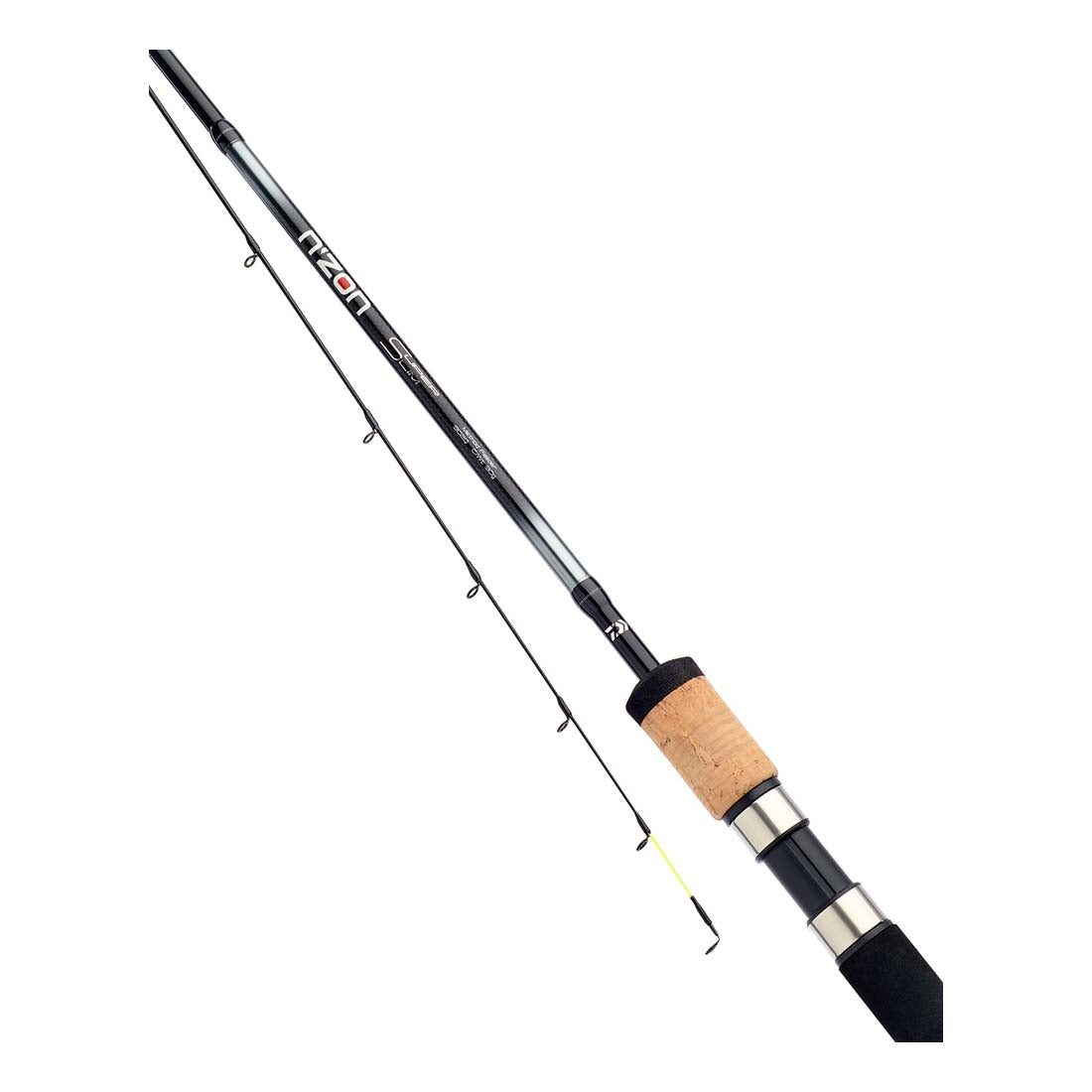 Daiwa N'ZON Super Slim Method Feeder Rod 10ft 40g NEW with 1oz Quivertip