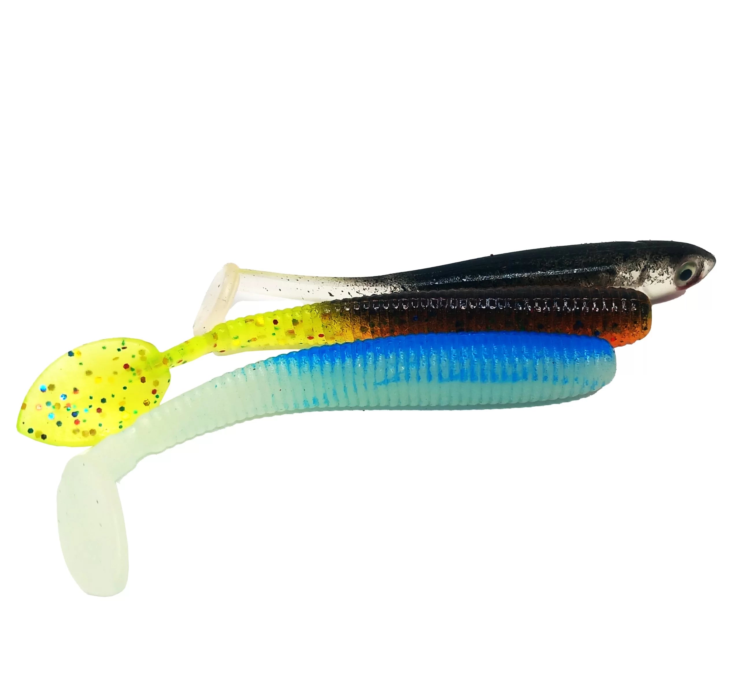 Zwim Dropshot Lures & Ready Rigs Kit - Predator Fishing