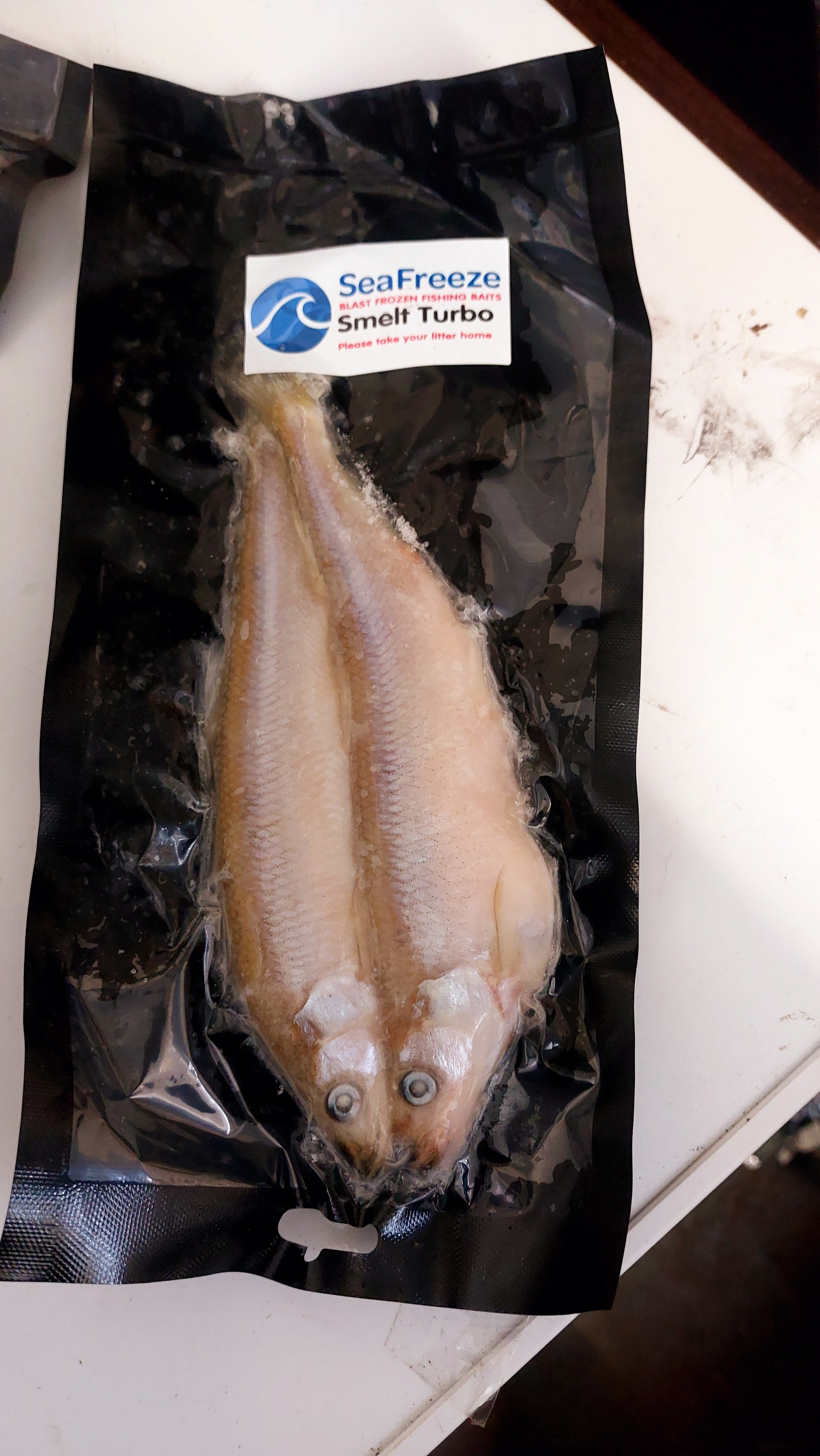 Frozen Pike Baits inc Bream, Lamprey, Mackerel, Roach, Sardines, Smelt