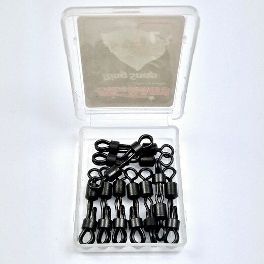 Starbaits Large Snap Ring Swivels – Carp Fishing Terminal Tackle – Quick Change