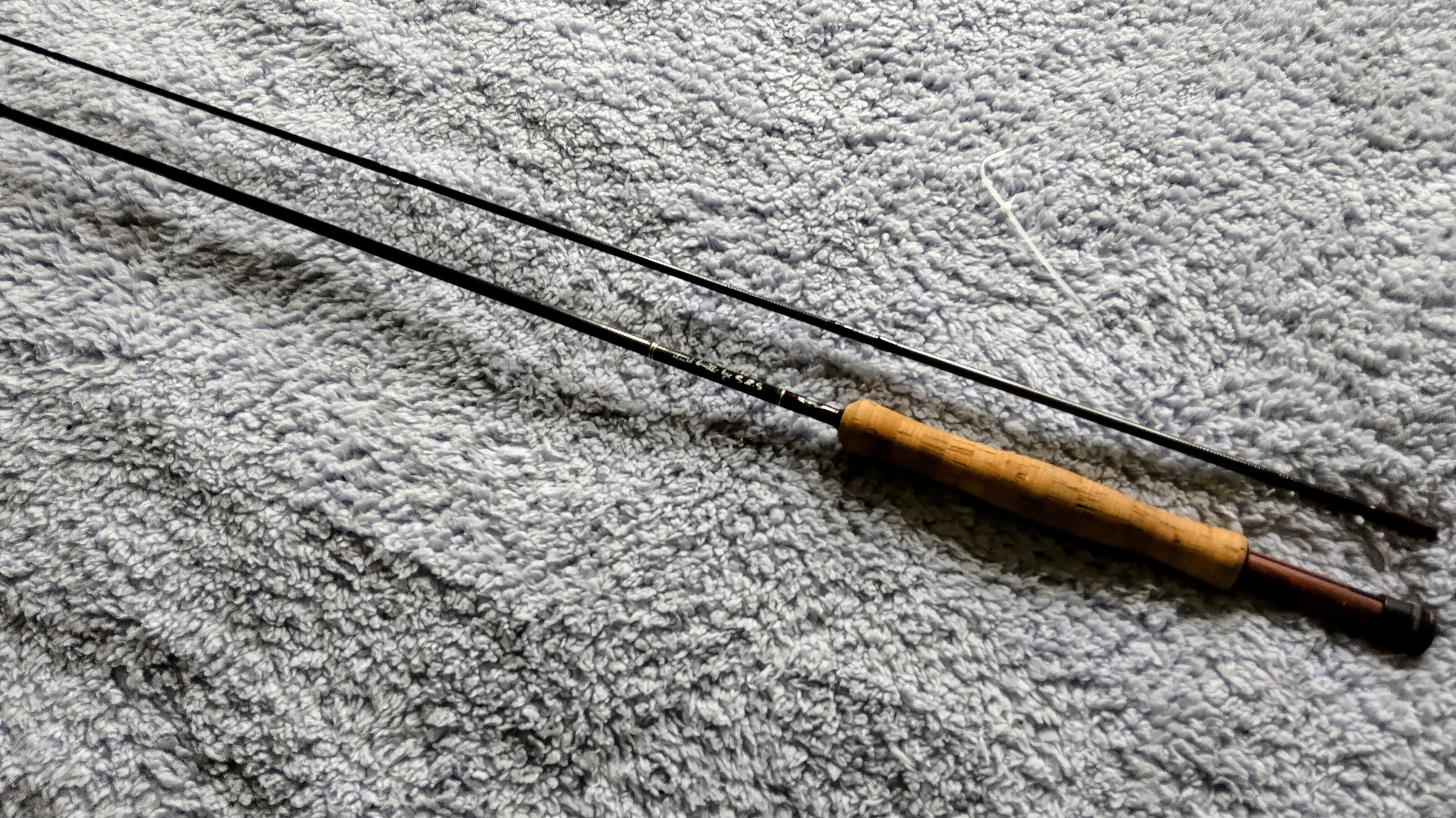 S.R.S. Handbuilt 10’ Pike Fly Rod 7/8wt – Custom Built for John Copper – Superb