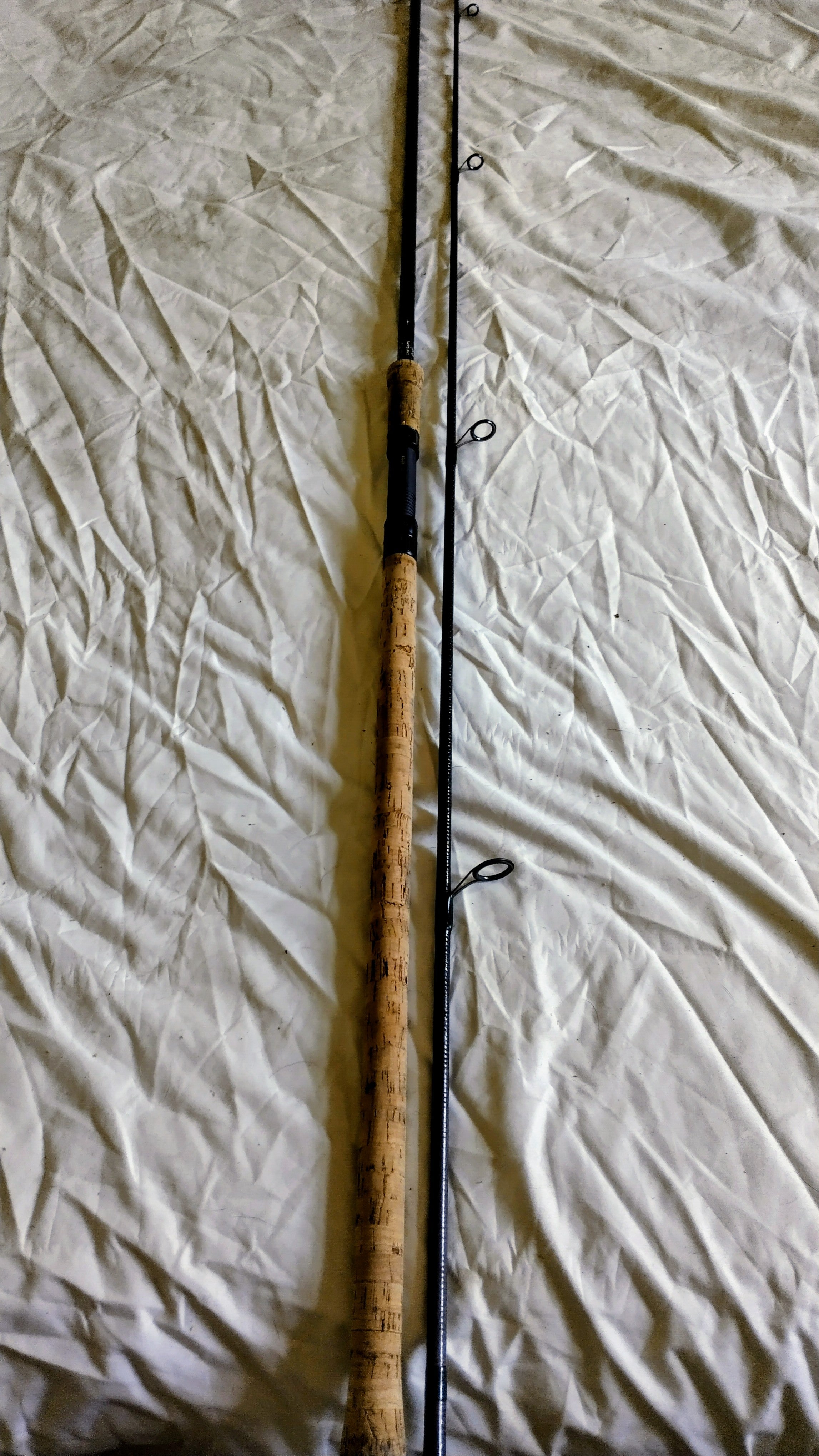 Bob Morris Handbuilt 12ft 2lb Specimen Rod Vintage Carp Barbel Fishing