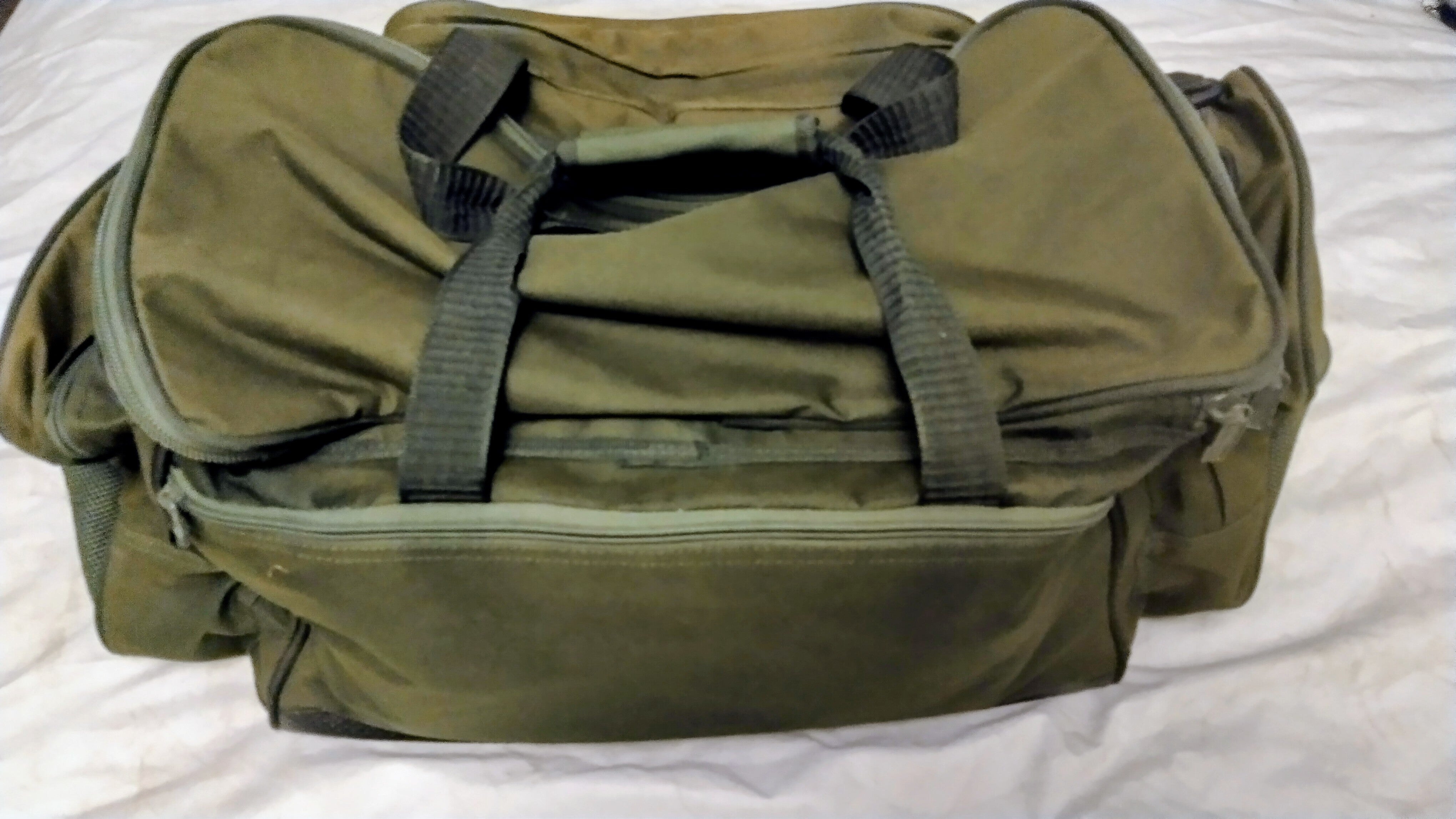Nash Carp Fishing Carryall Large Luggage - Excellent Condition Tackle Bag Organiser