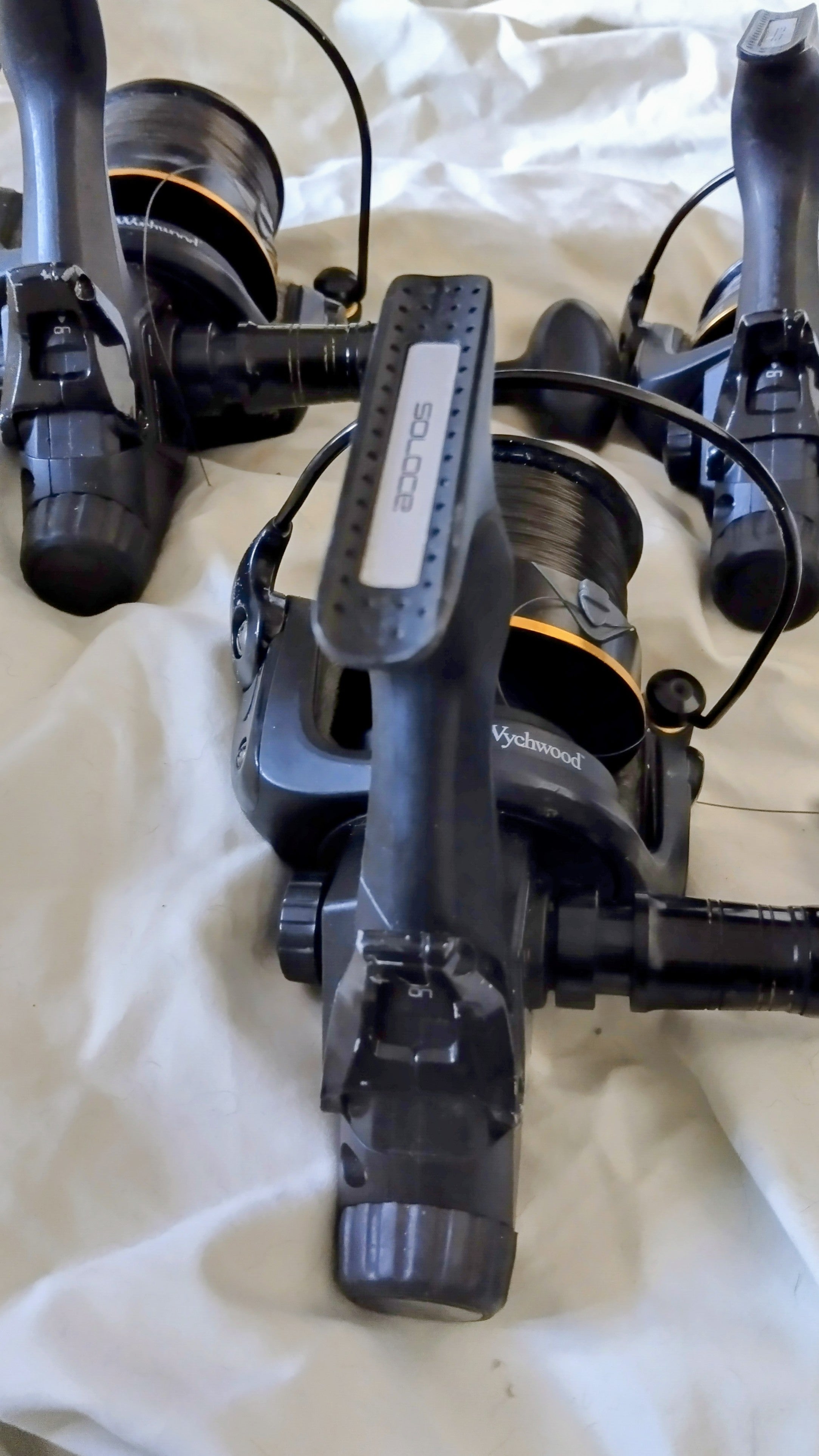 Wychwood Solace 55S Carp Fishing Reel - Free Spool Big Pit - Multi-buy Available