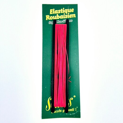Sensas Pole Elastic Super Fluo Silicone 6m Pack Pole Fishing Tackle