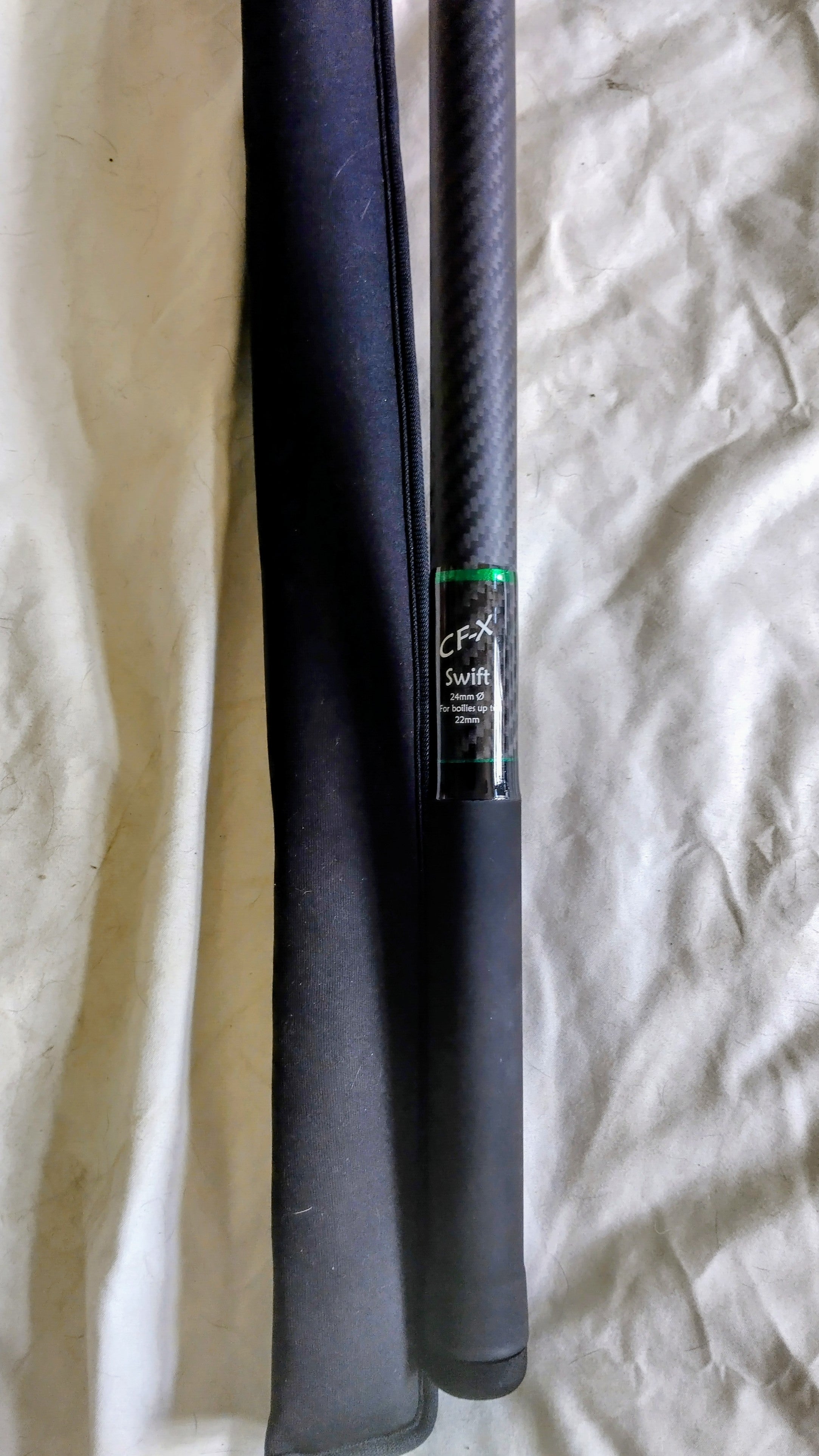 CF-X Swift 22mm Carbon Carp Fishing Throwing Stick - Excellent Used Condition
