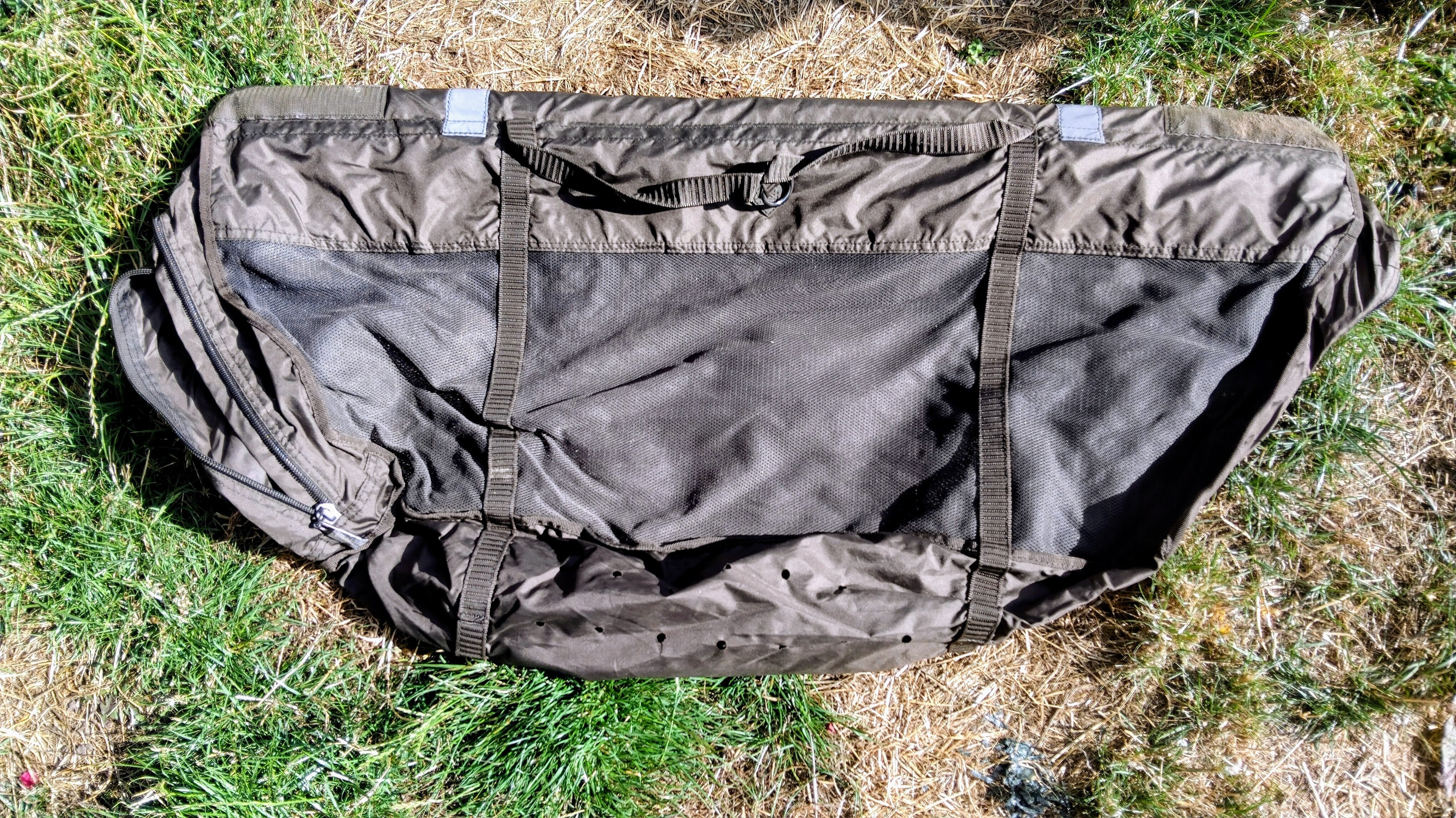 Nash Tackle Carp Fishing Retainer Sling Weight Scale Mesh Float Mat Exc Cond