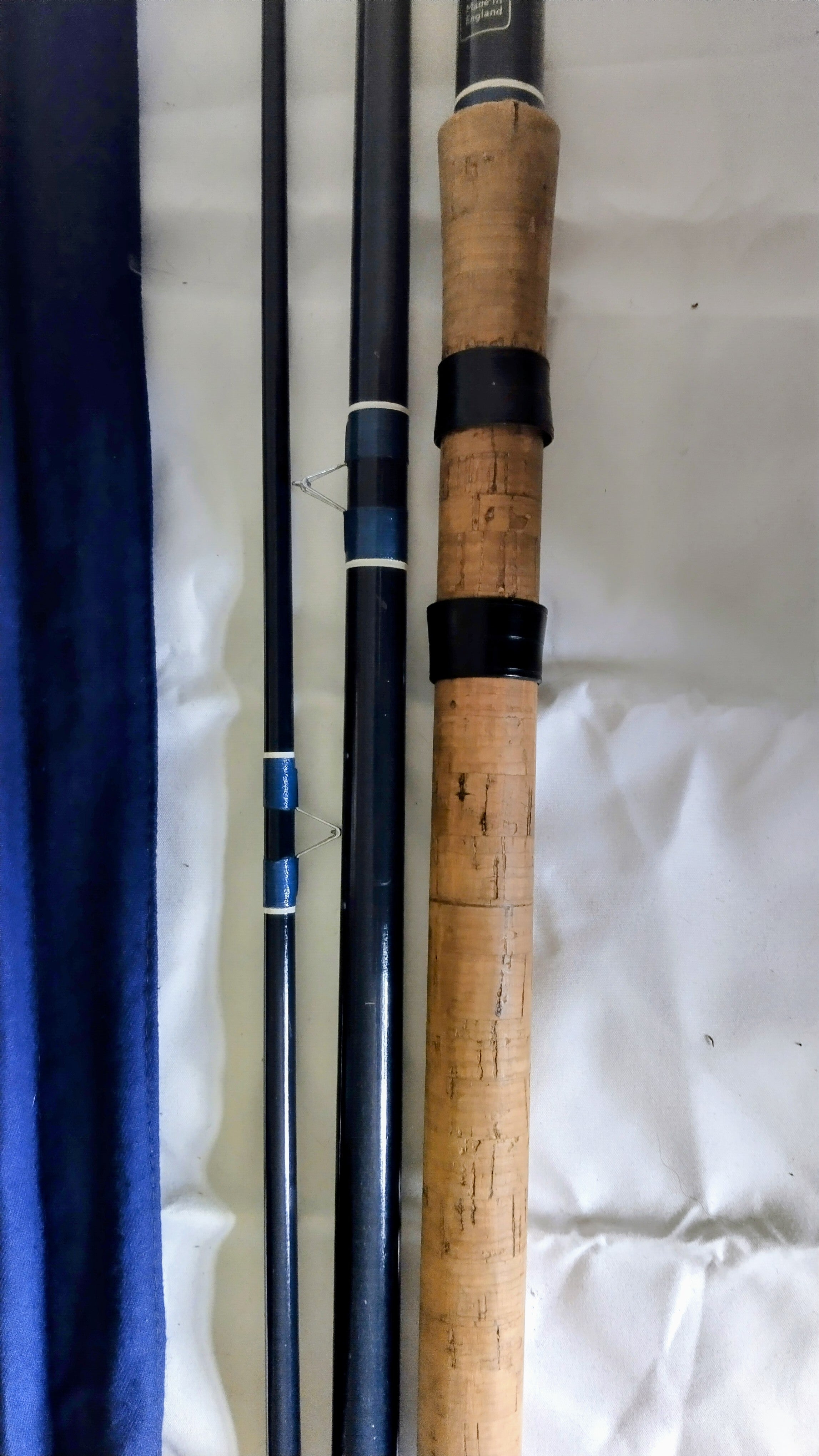 Gladding Sealey Blue Match Float Rod 13ft Vintage Coarse Fishing Original Bag