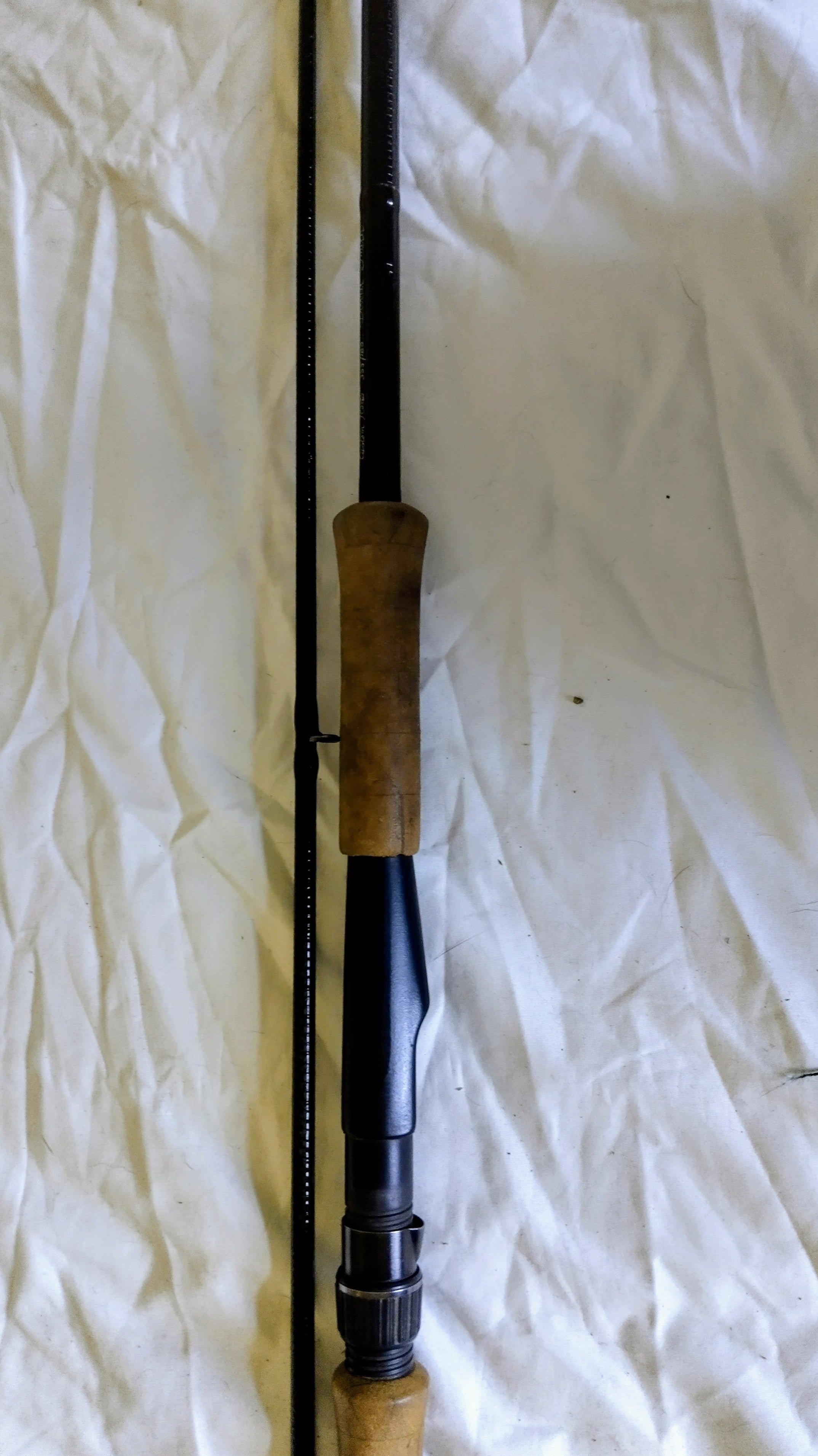 Vintage Alan Riddell Handbuilt 10ft Quivertip Feeder Rod 335/100 Classic Coarse