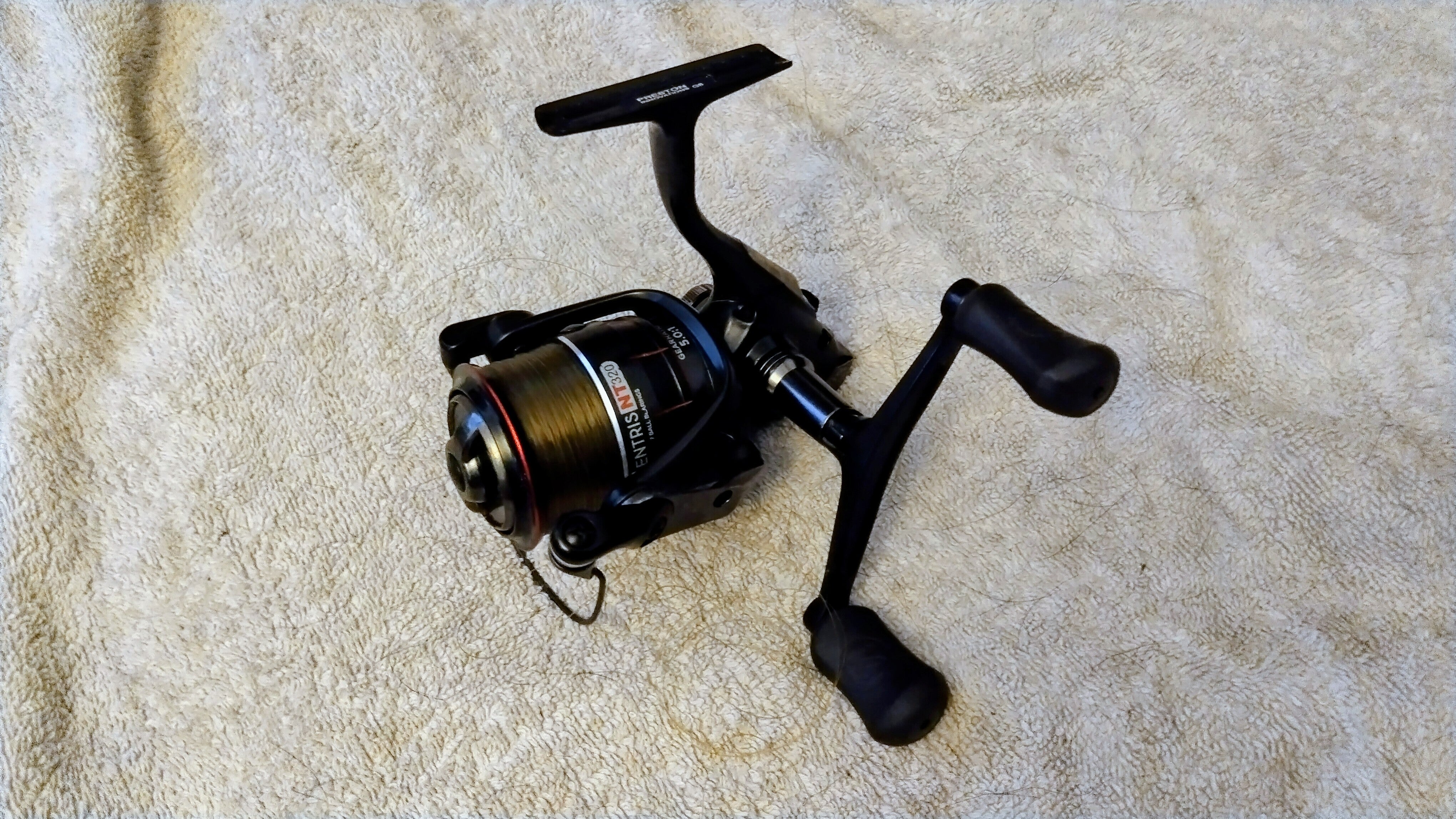 Preston Innovations Centris NT 320 Reel - Superb Boxed - Single & Double Handle