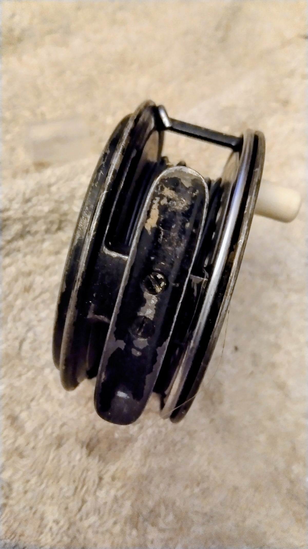 Vintage Edgar Sealey Flyman Fly Fishing Reel Redditch England Trout Reel