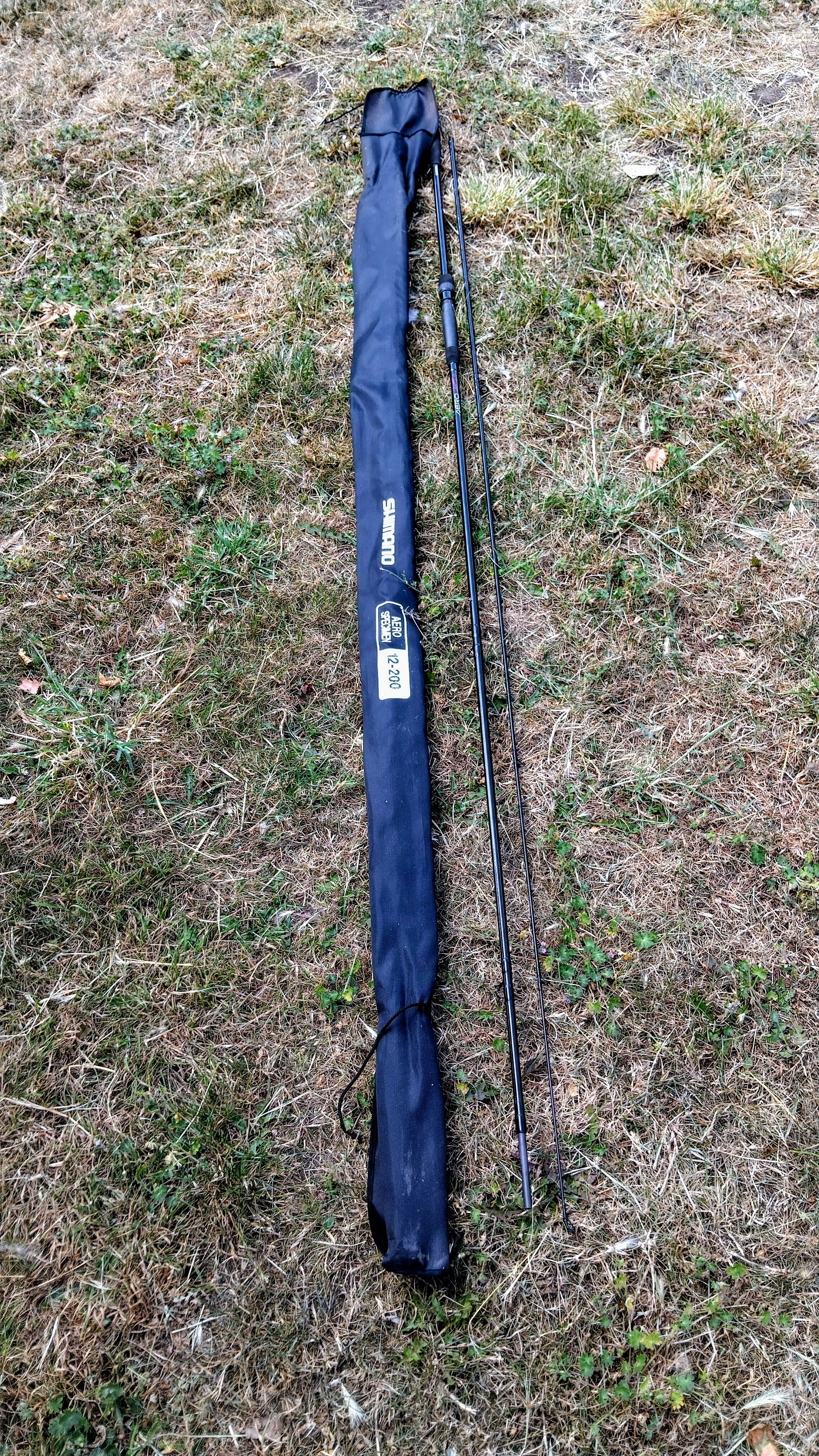 Shimano Aero Specimen Rod 12ft 2lb TC Model 12-200 Carp Tench Bream Fishing Rod