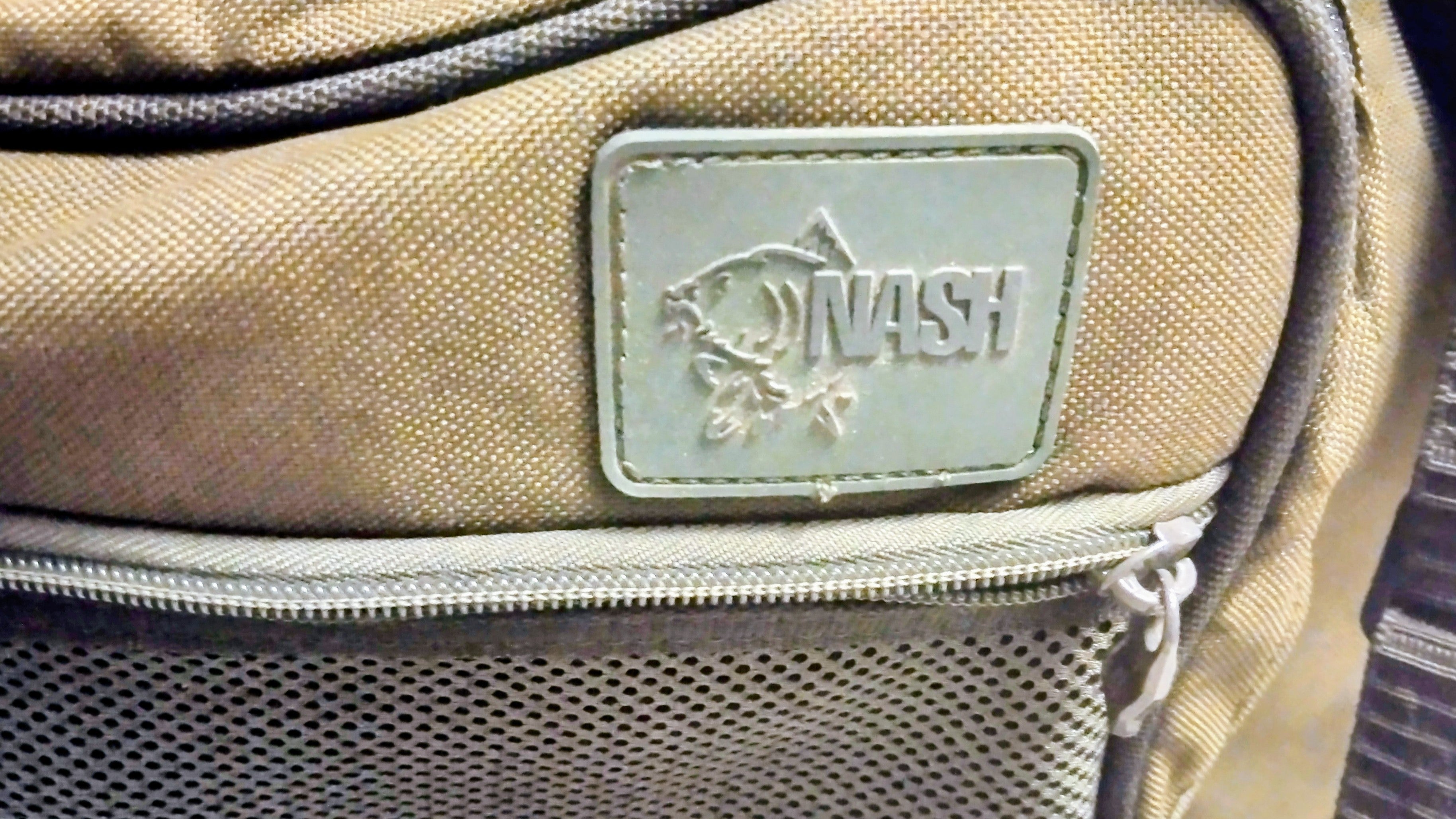Nash Carp Fishing Carryall Large Luggage - Excellent Condition Tackle Bag Organiser