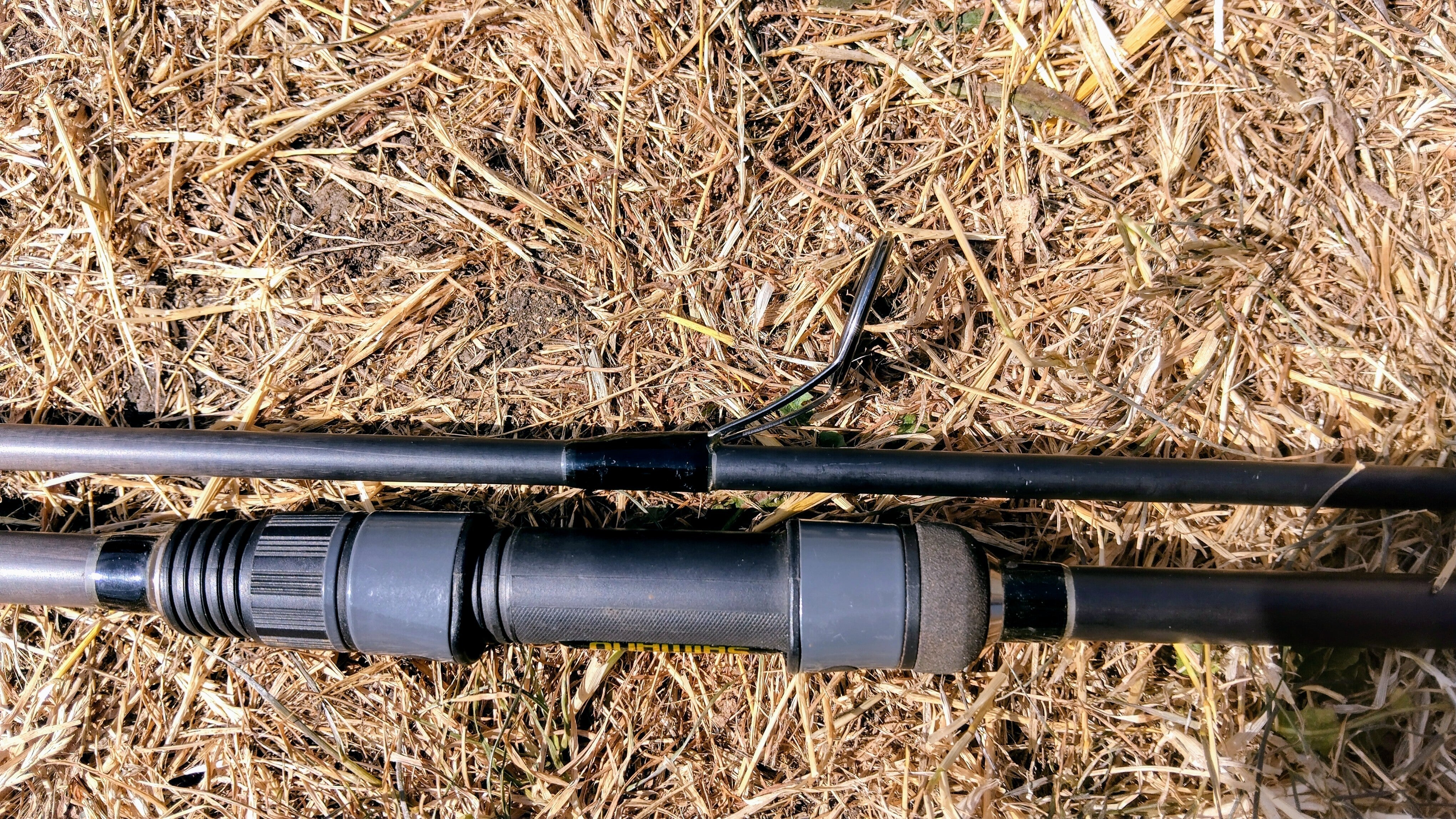 Pair of Shimano Nexave AX 12' 2.75lb Test Curve Carp Fishing Rods