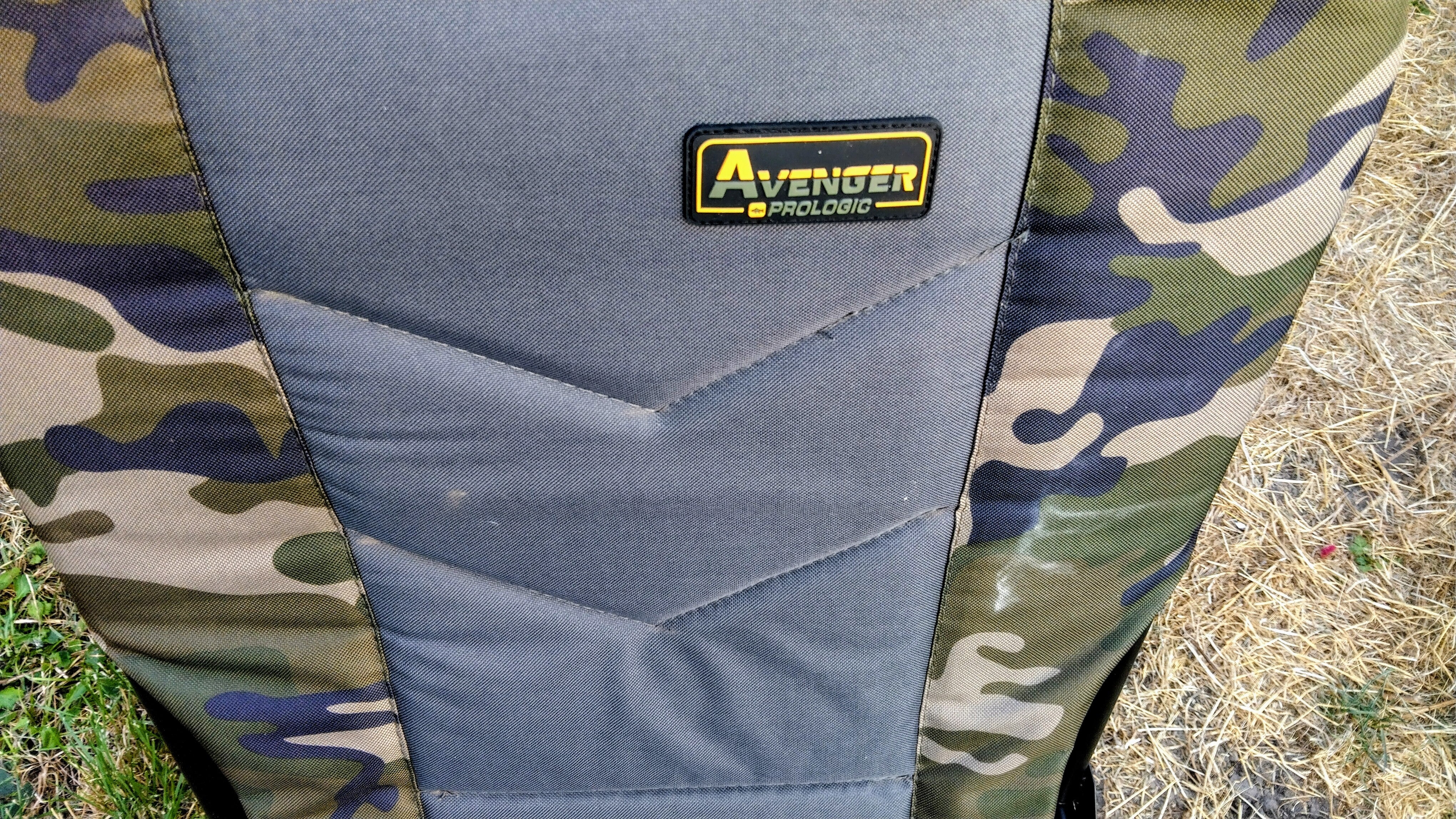Prologic Avenger Fishing Chair - Padded Carp & Coarse Armchair Adjustable Legs