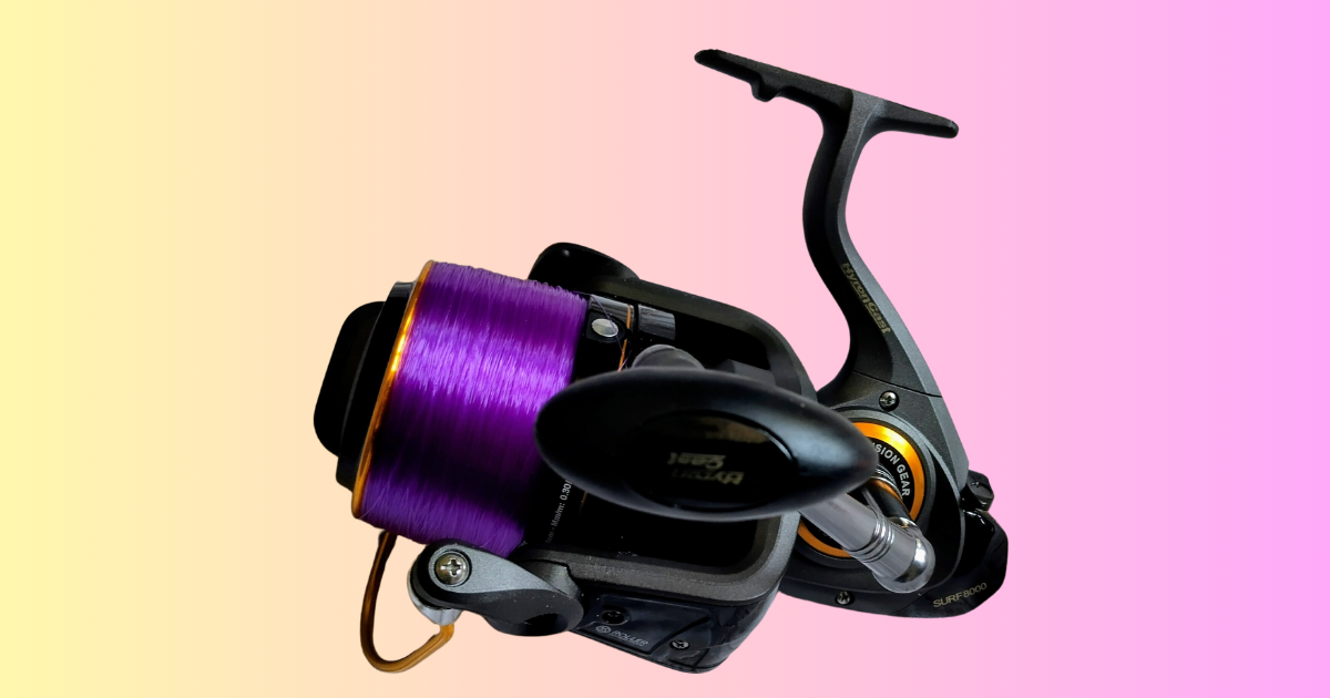 Trabucco HyronCast SW 8000 Big Pit Carp Surf Reel Loaded Gardner Sure Pro Line