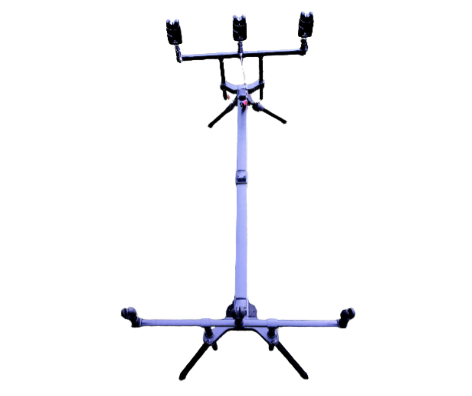 NGT Slider 3 Rod Pod Outfit |Inc Alarms Swingers Butt Grips Case