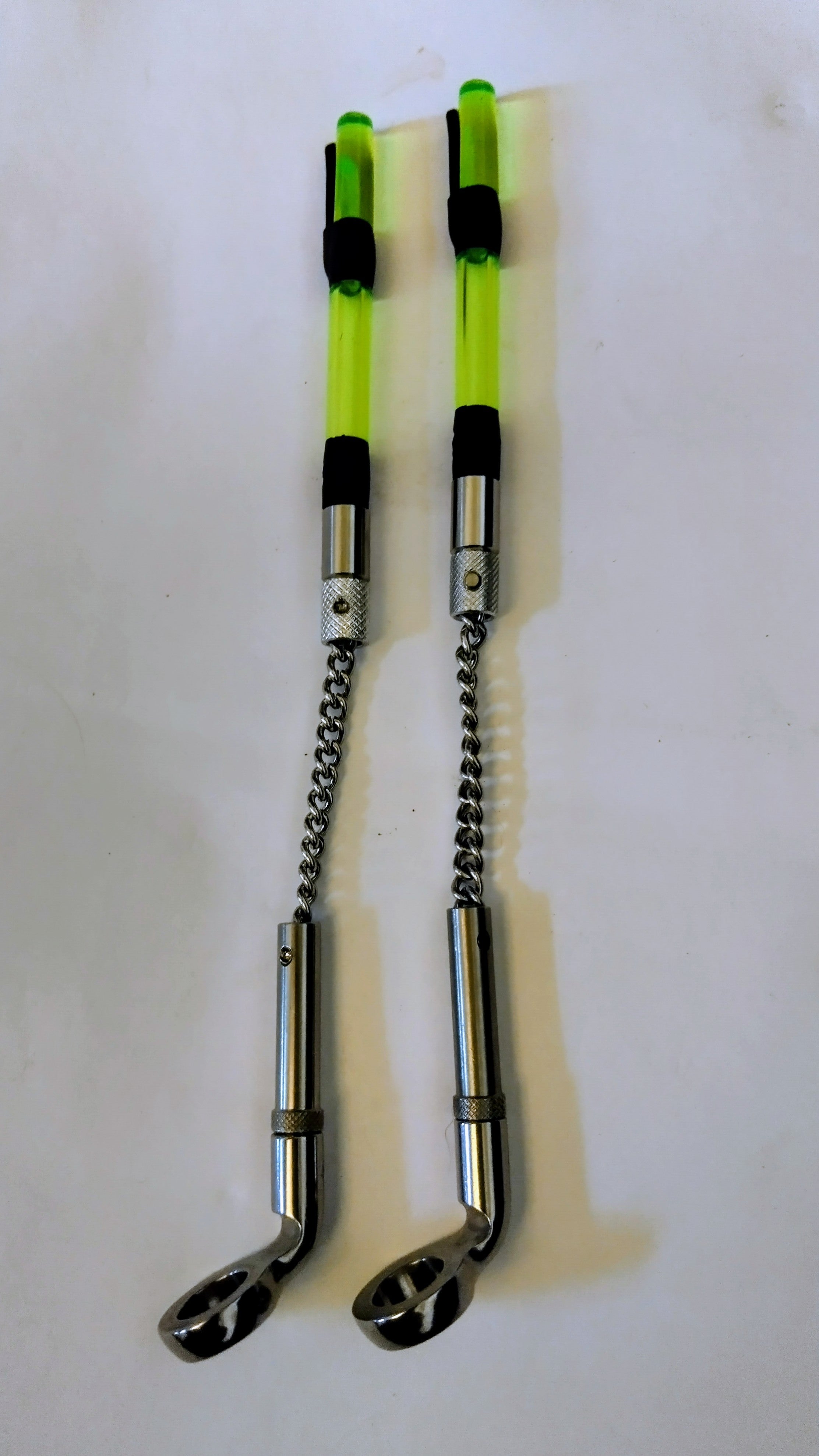 2 x Korda Stow Bobbins - green - Carp Fishing Bite Indication