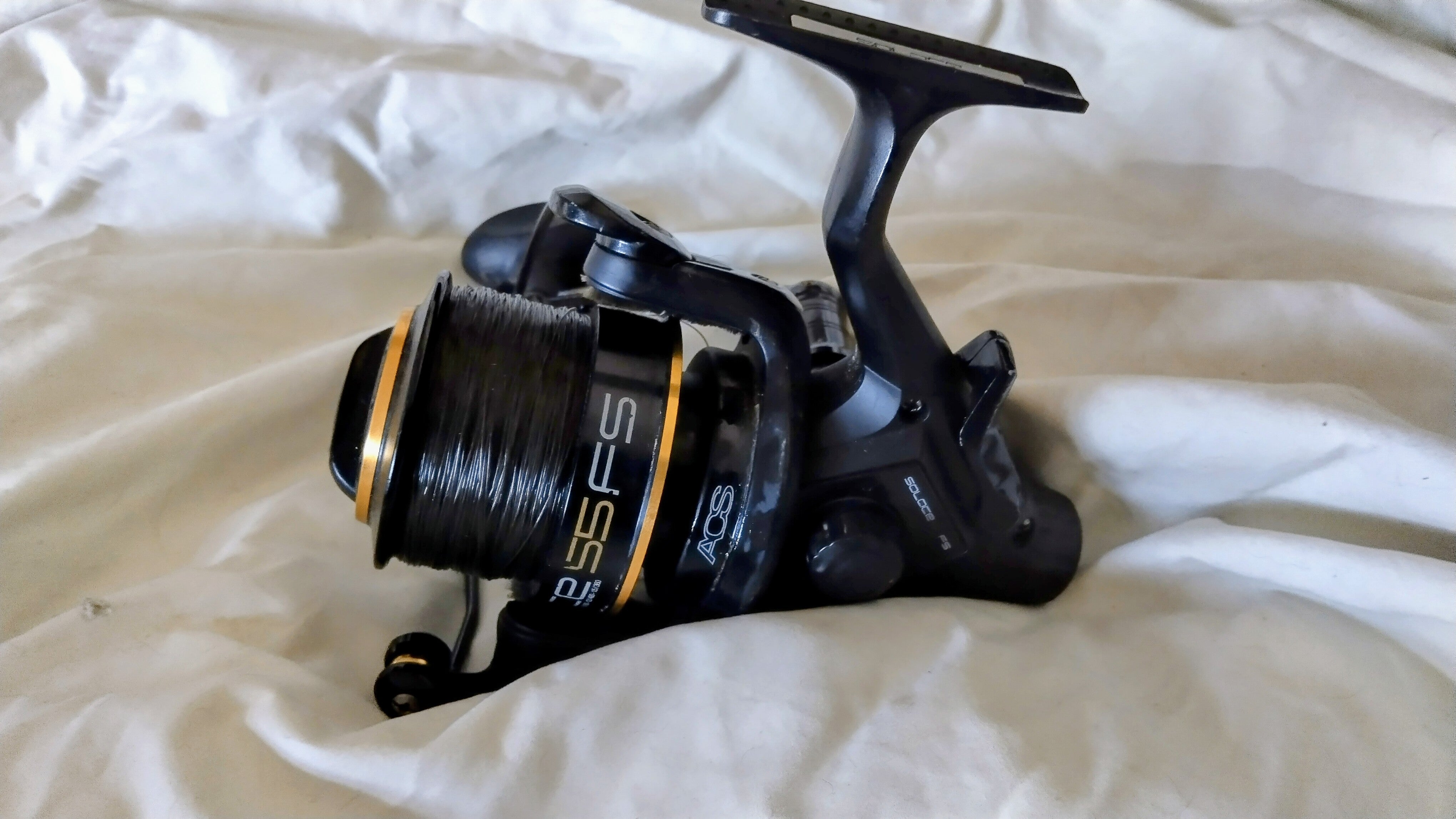 Wychwood Solace 55S Carp Fishing Reel - Free Spool Big Pit - Multi-buy Available