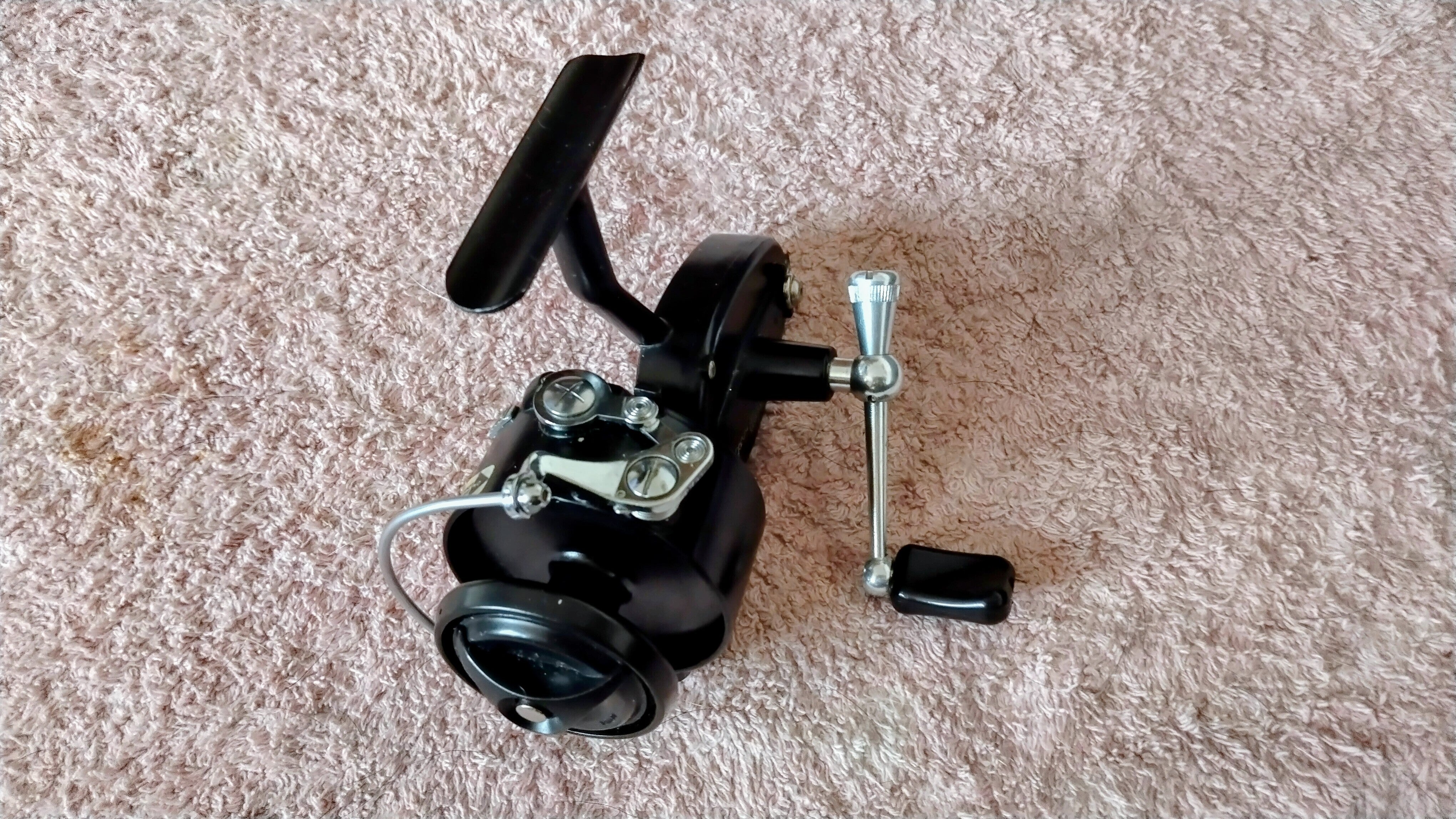 Mitchell 330 Vintage Fishing Reel Spare Spool Hard Case Paperwork Match Carp