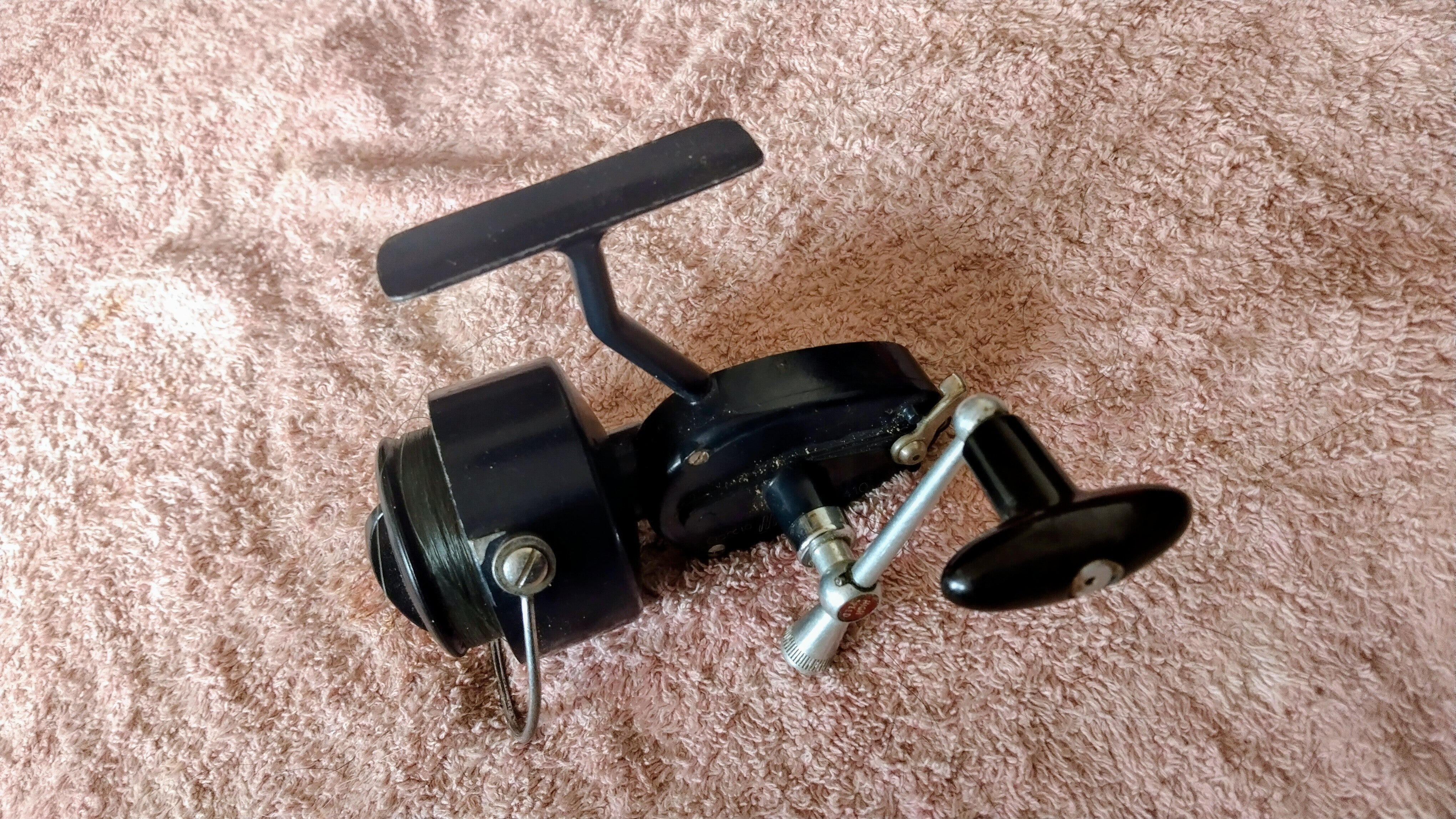 Vintage Garcia Mitchell 410 Fixed Spool Reel & Spare Spool High Speed Classic