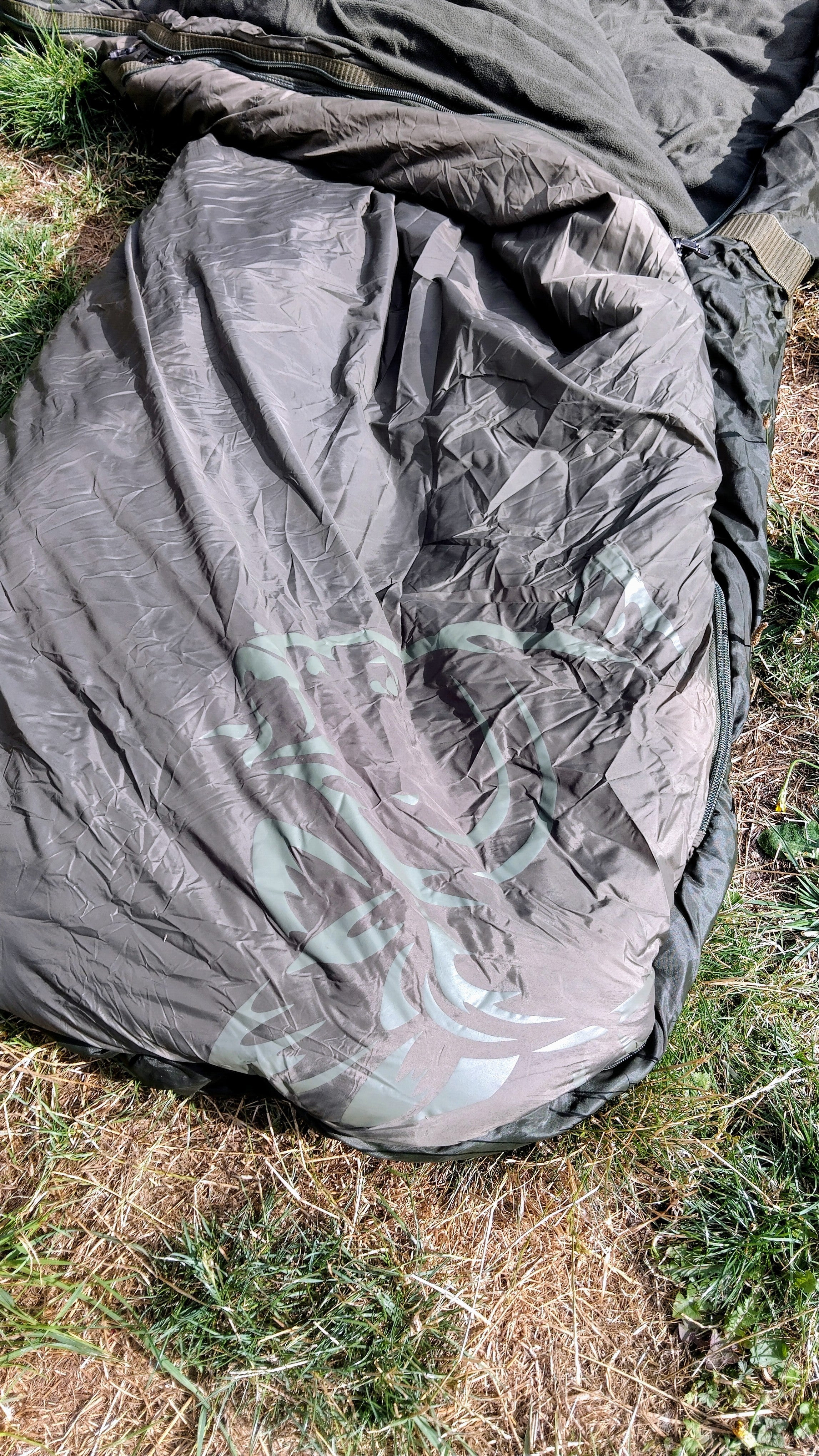 Nash Frostbite 5 Season Carp Fishing Sleeping Bag - Excellent Condition Clean