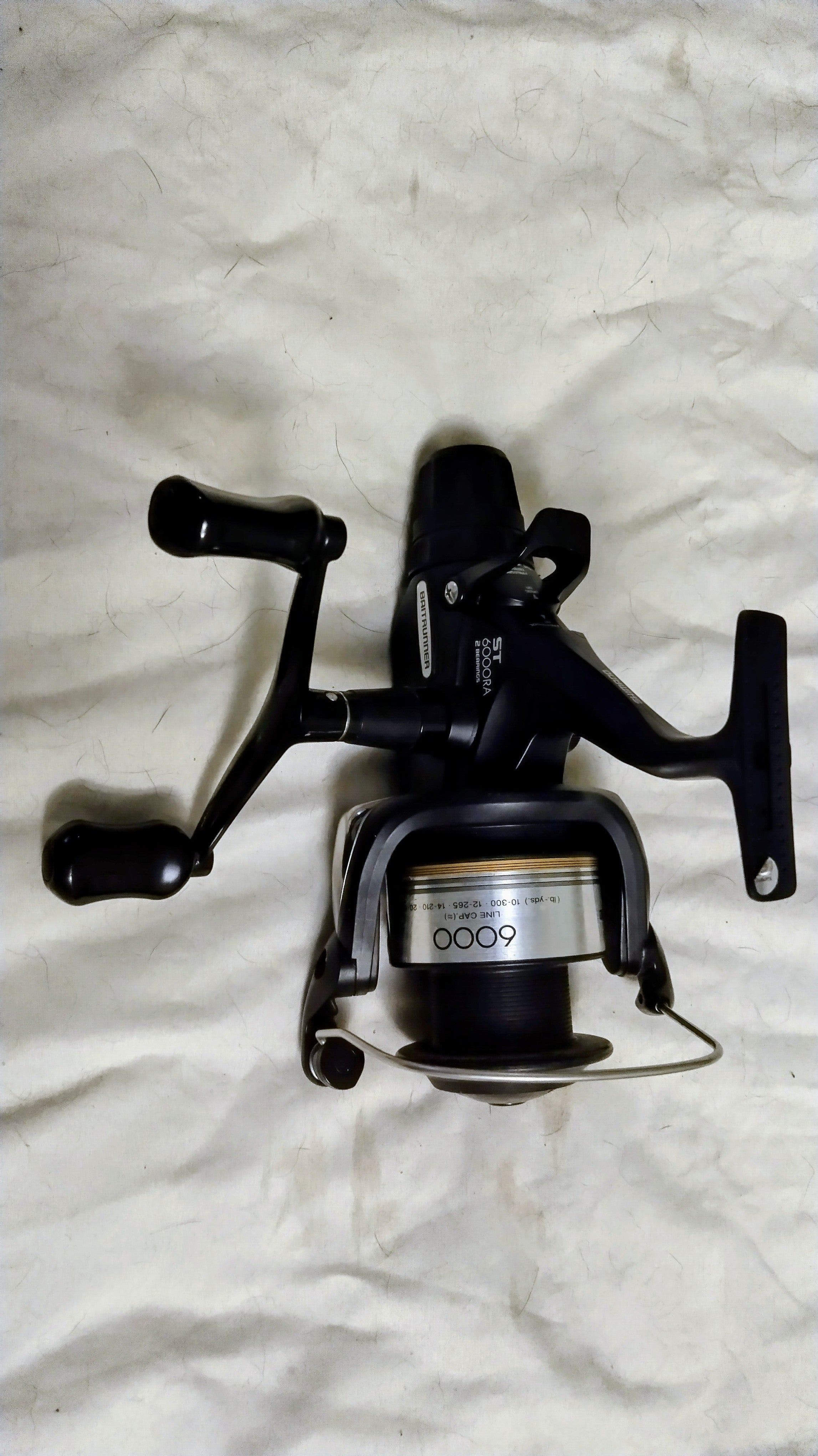 Shimano Baitrunner ST6000RA Baitrunner Reel + Shimano Tribal Pouch - Superb!