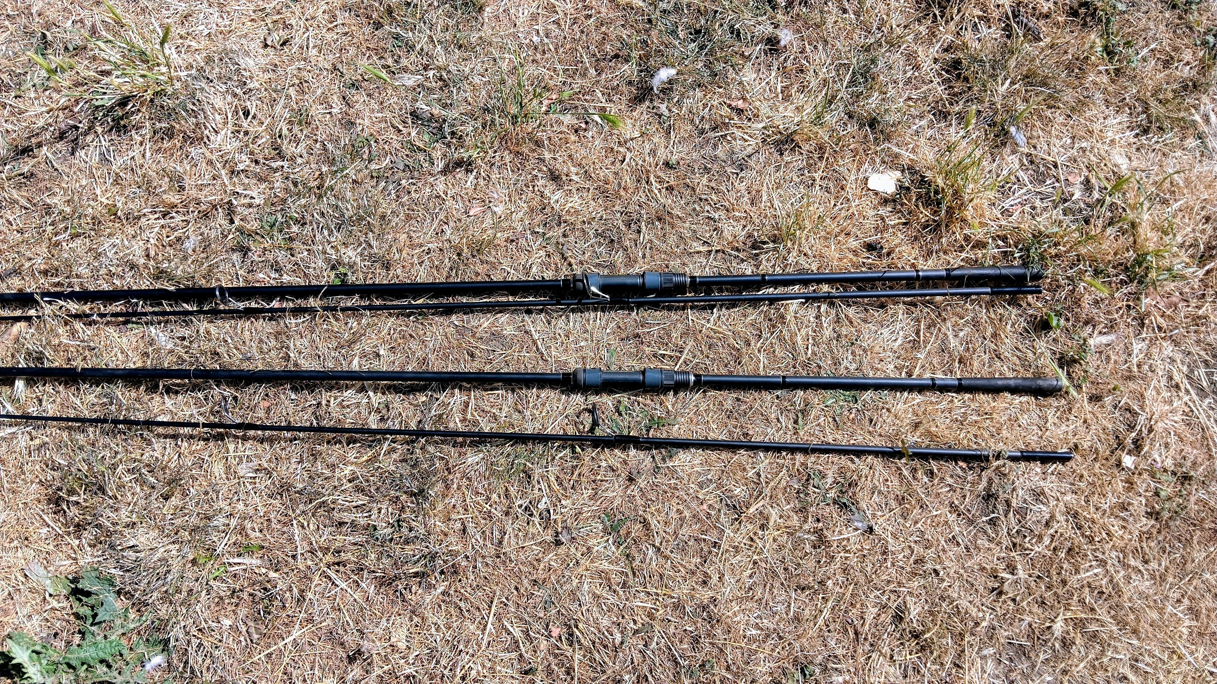 Pair of Shimano Nexave AX 12' 2.75lb Test Curve Carp Fishing Rods