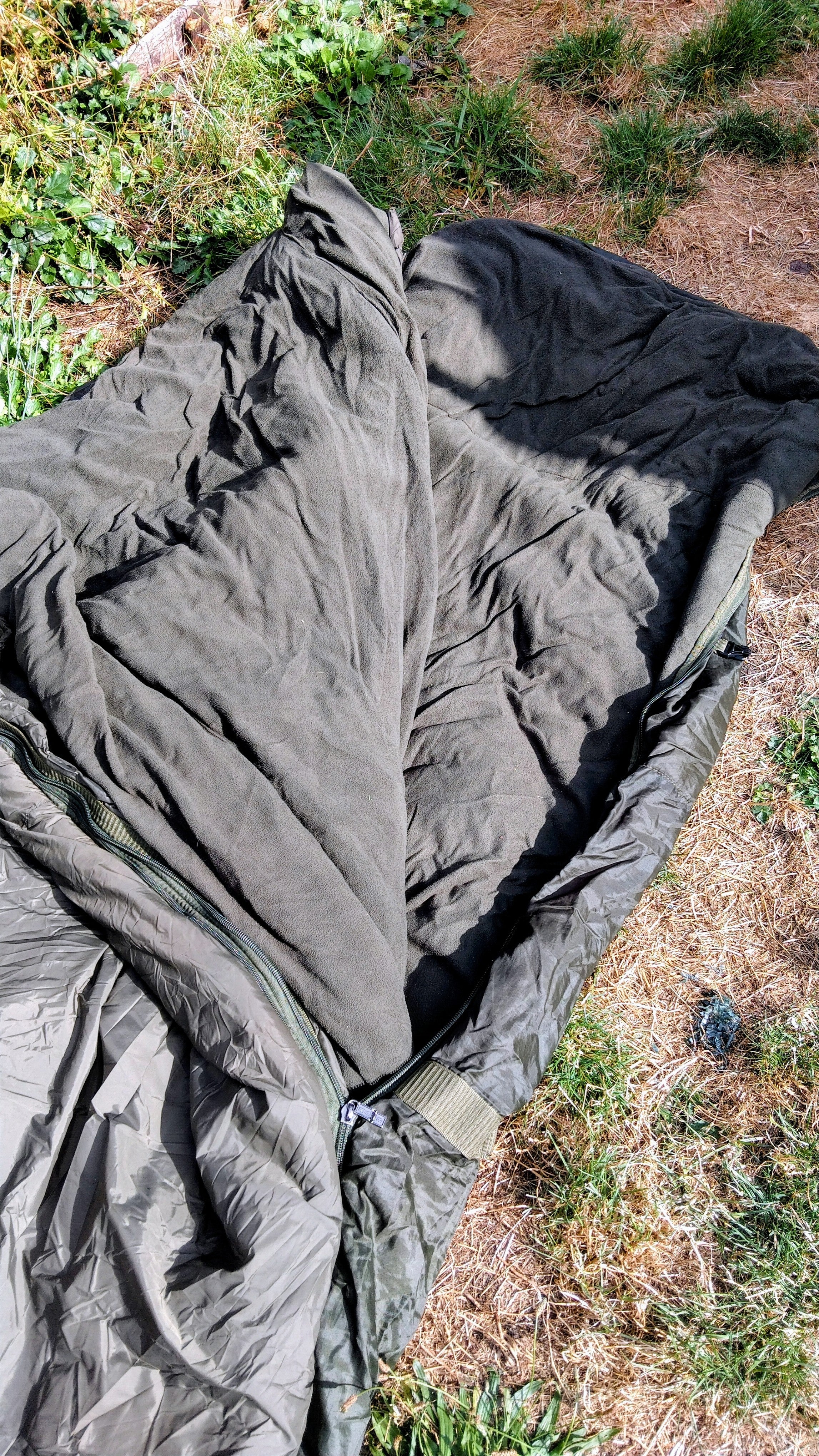 Nash Frostbite 5 Season Carp Fishing Sleeping Bag - Excellent Condition Clean