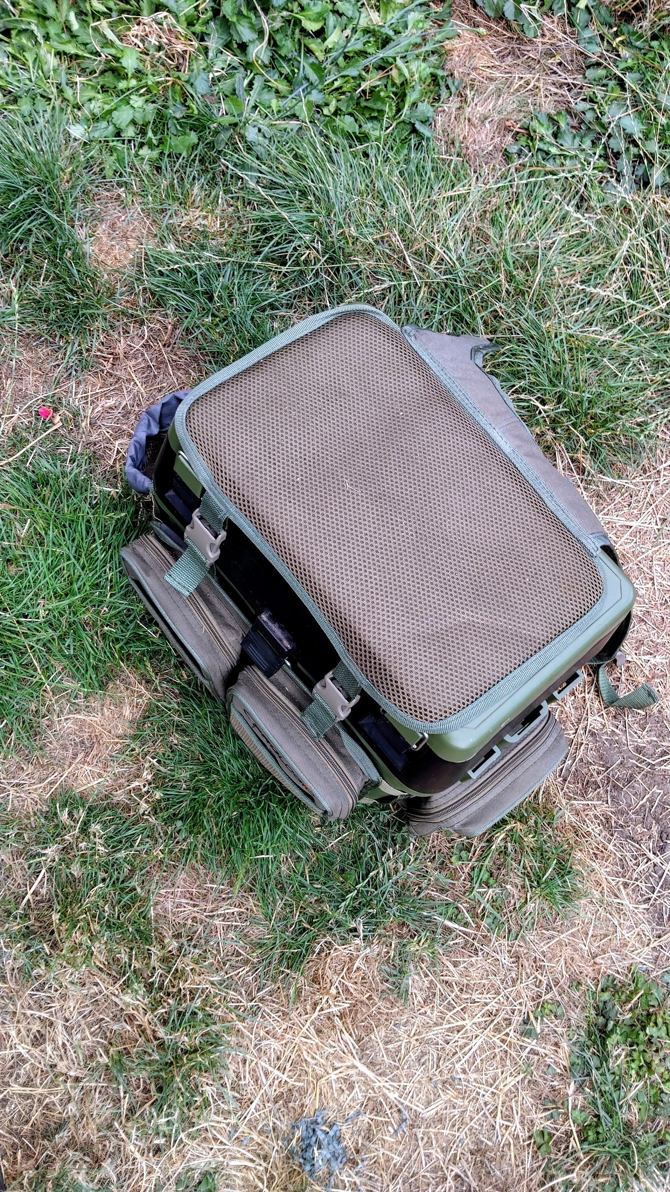 Prologic Seat Box Tackle Box & Backpack Carrier Roving Sea Coarse Carp Fishing