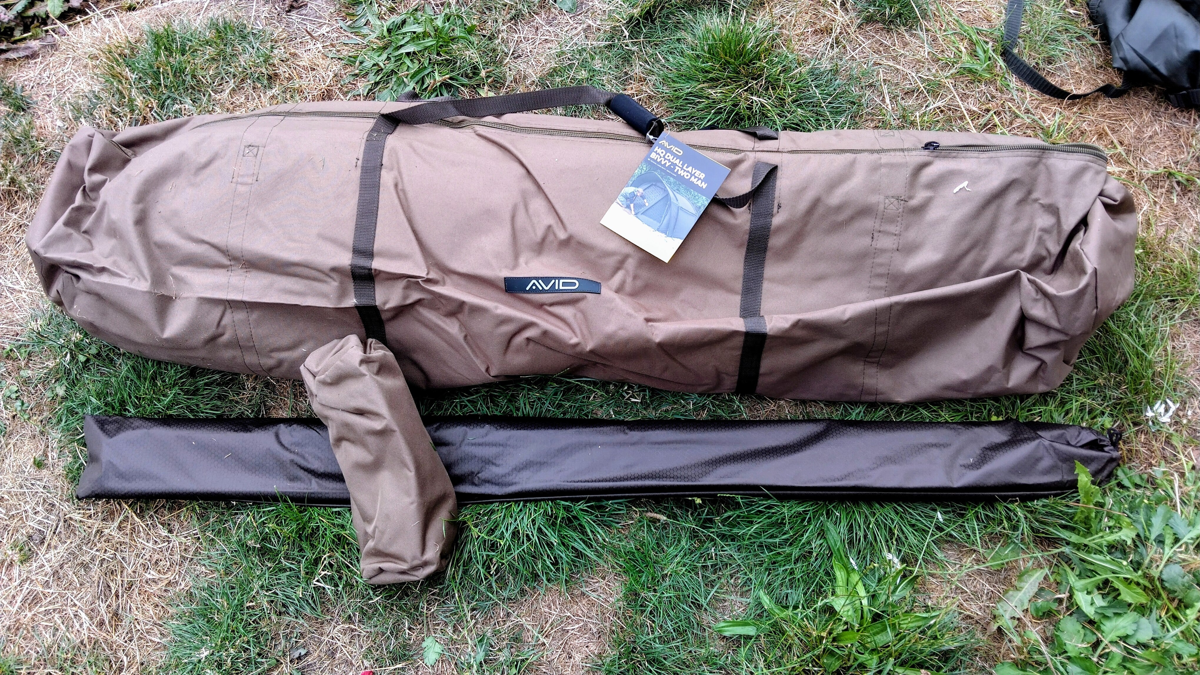 Avid Carp HQ 2 Man Bivvy Dual Layer Twin Skin Carp Fishing Shelter
