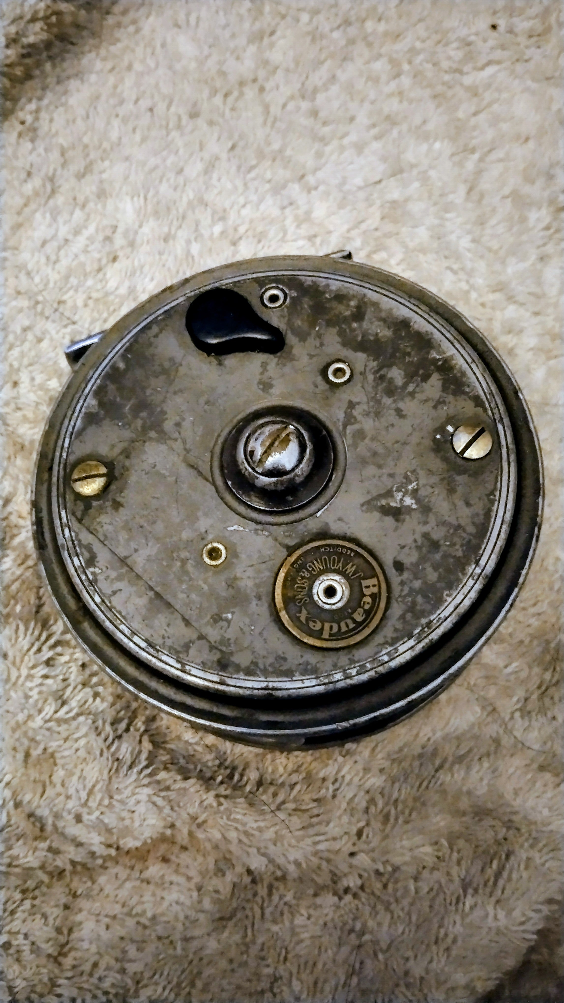 Vintage J W Young & Sons Beaudex Fly Fishing Reel British Made – Needs Service