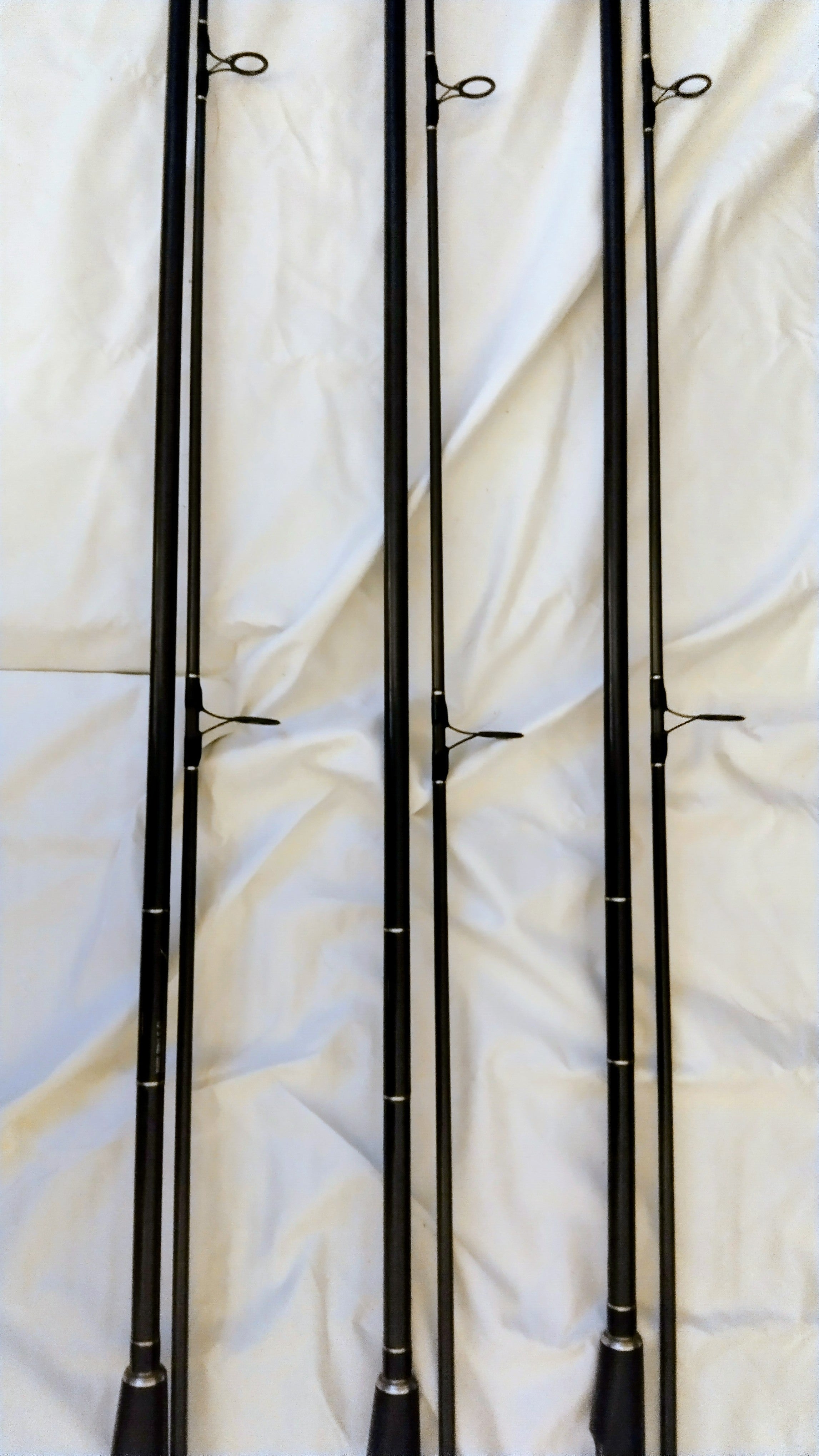 Set of 3 Harrison Torrix 12ft 3.25lb Carp Rods