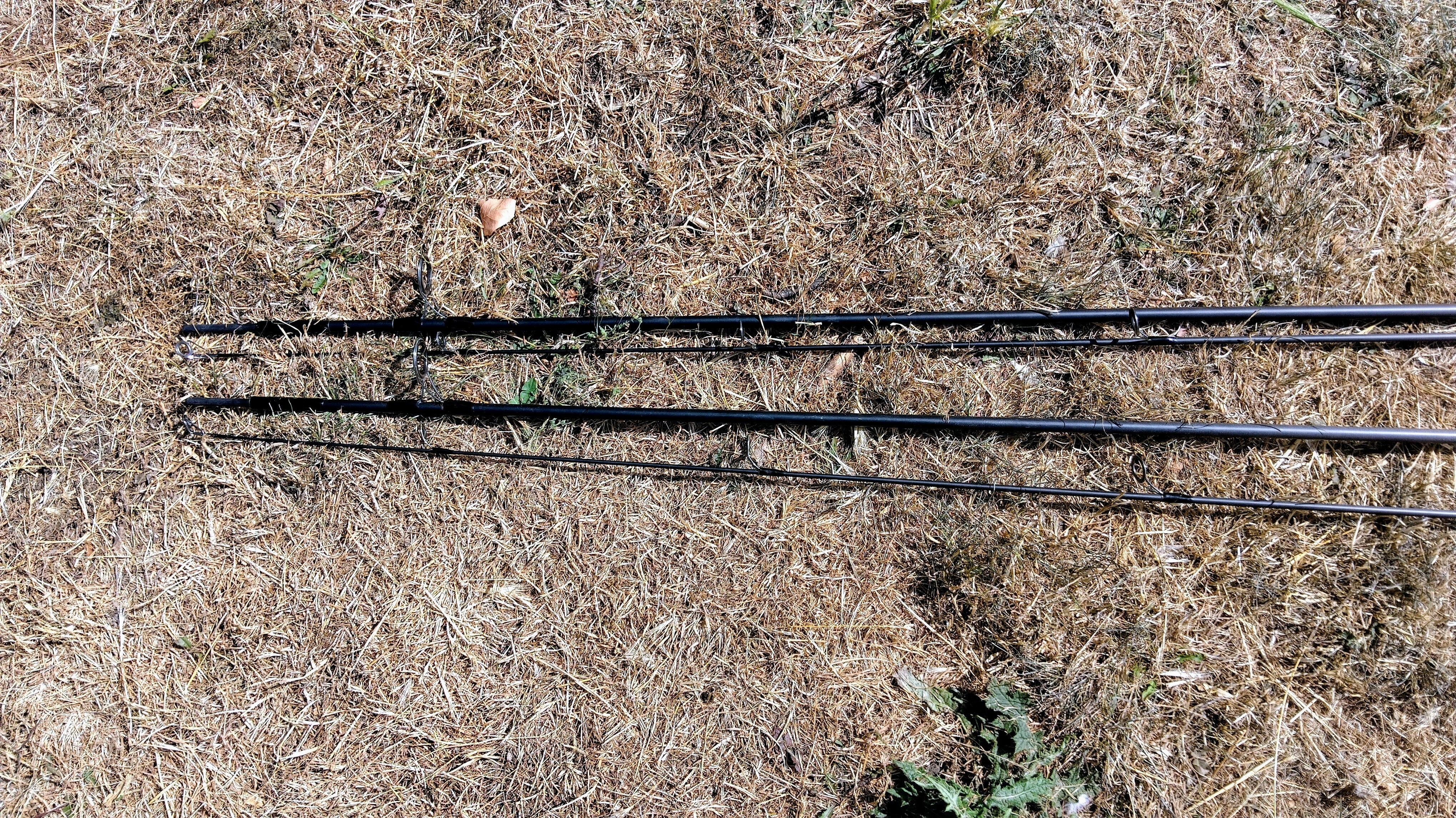 Pair of Shimano Nexave AX 12' 2.75lb Test Curve Carp Fishing Rods