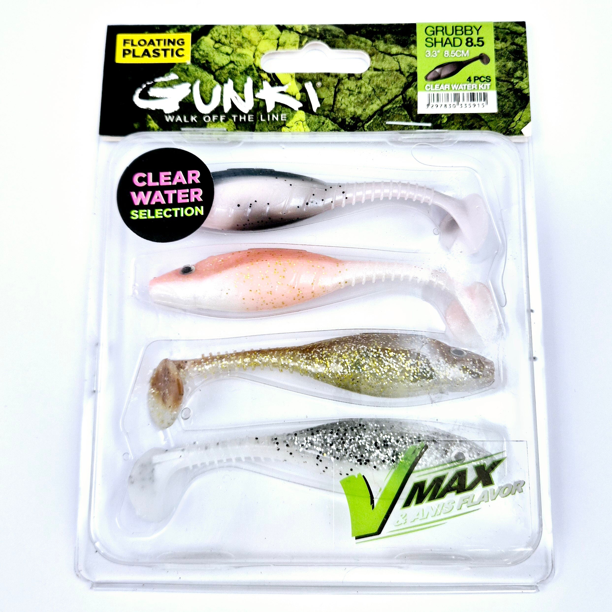 Gunki Shad Kits