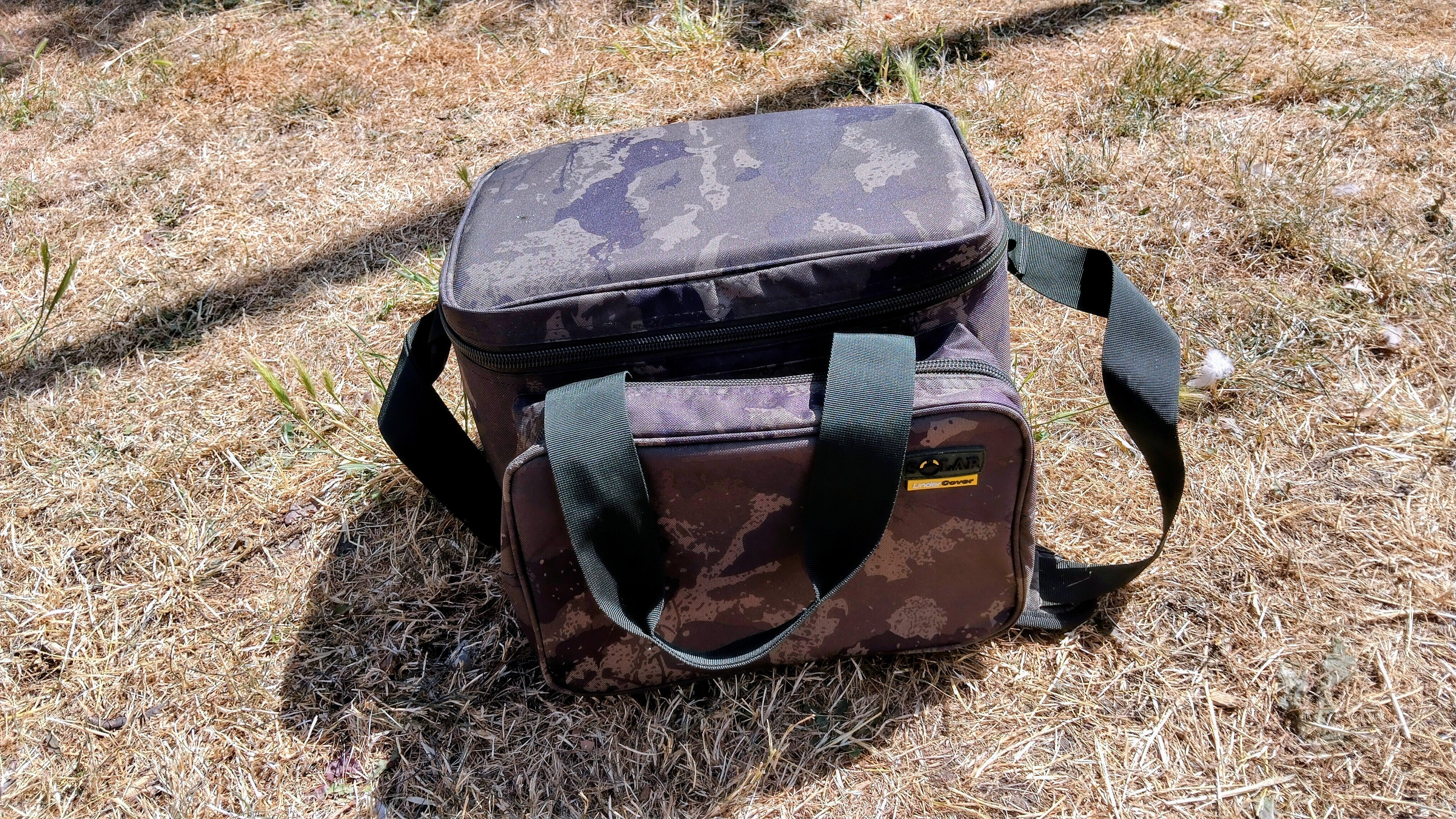 Solar Undercover Fishing Coolbag Insulated Bait Food Storage Bag