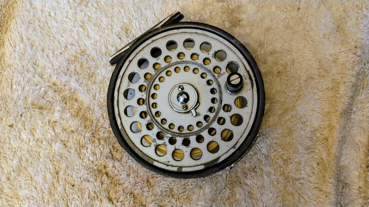 Vintage Roddy 34 Fly Fishing Reel Japan Hardy St Aidan Style 7-9wt Trout Spey