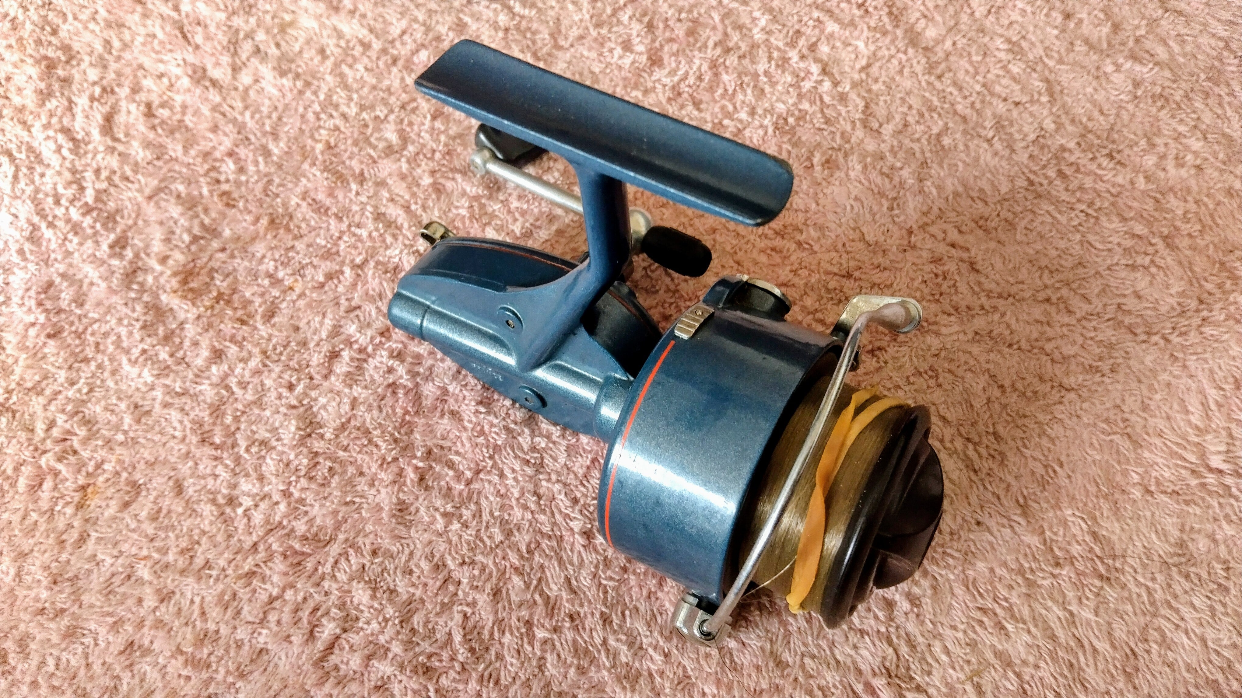 Vintage Garcia Mitchell Match 440A Automatic Floating Reel Fishing Tackle France